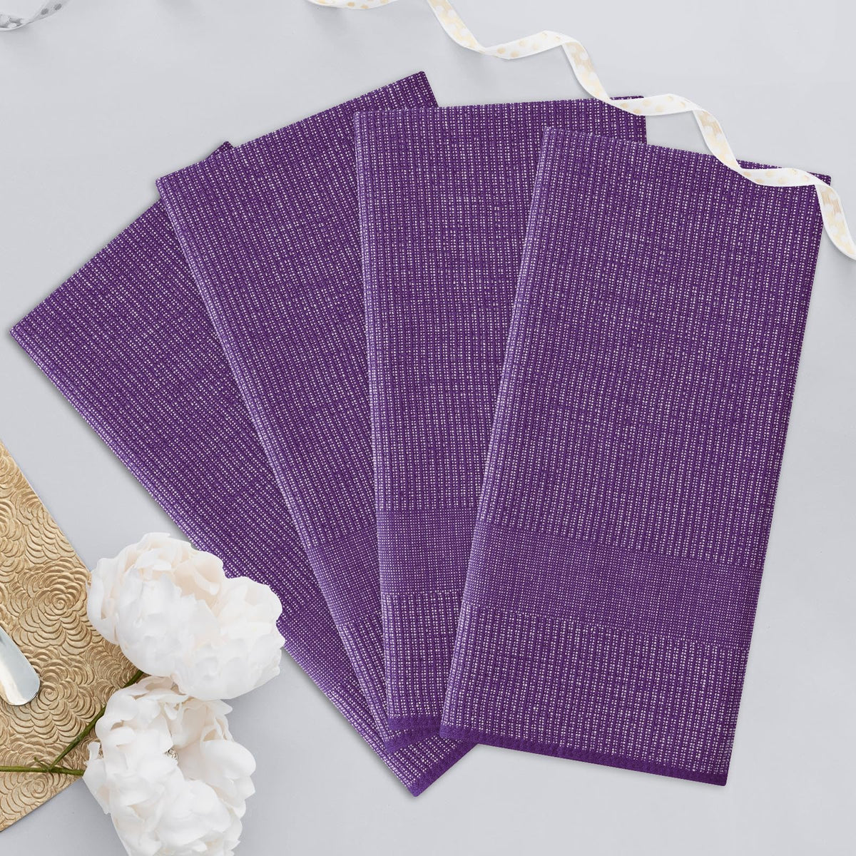 380 GSM Cotton Premium Kitchen Towels 12 Pack (12 Count)