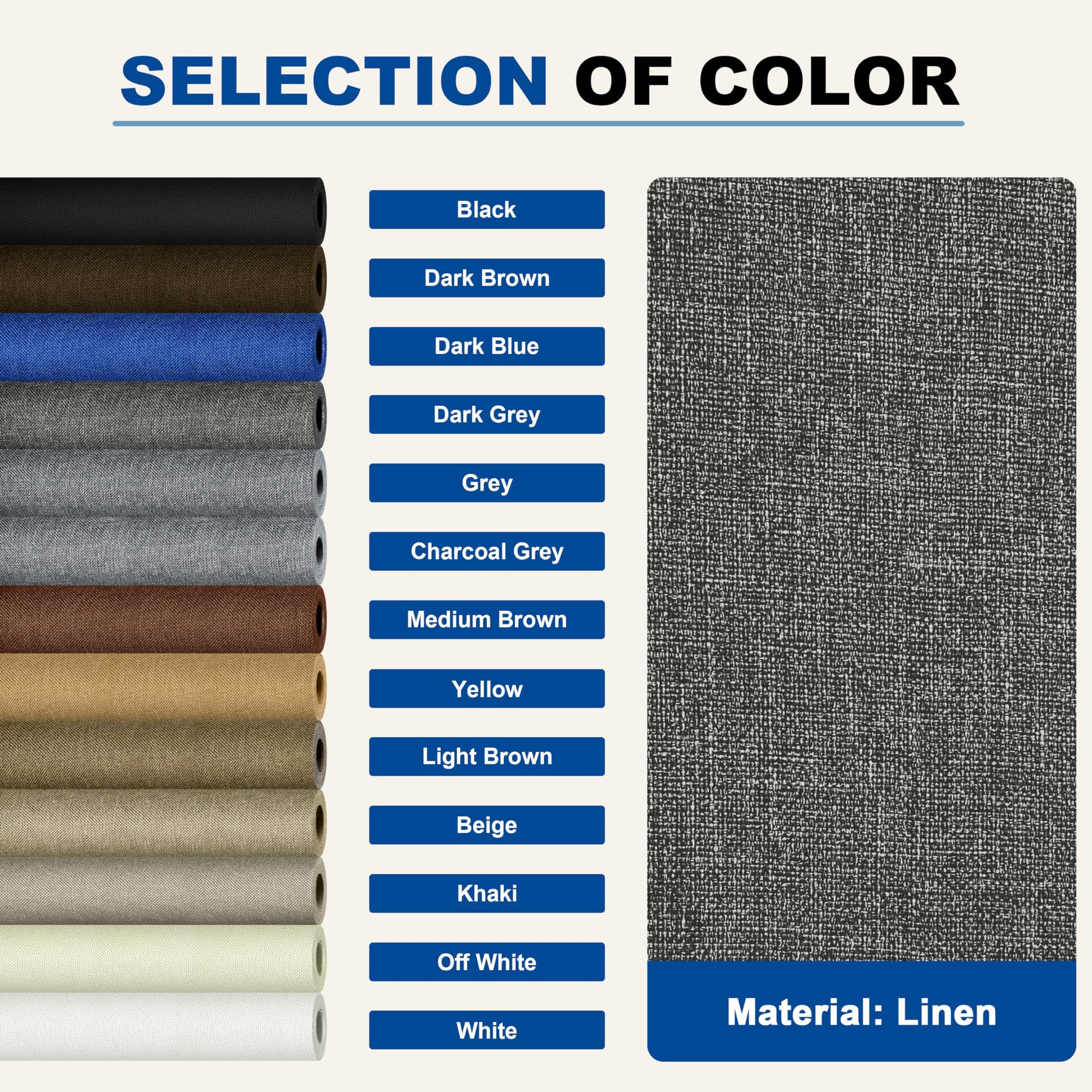 Linen Repair Patches