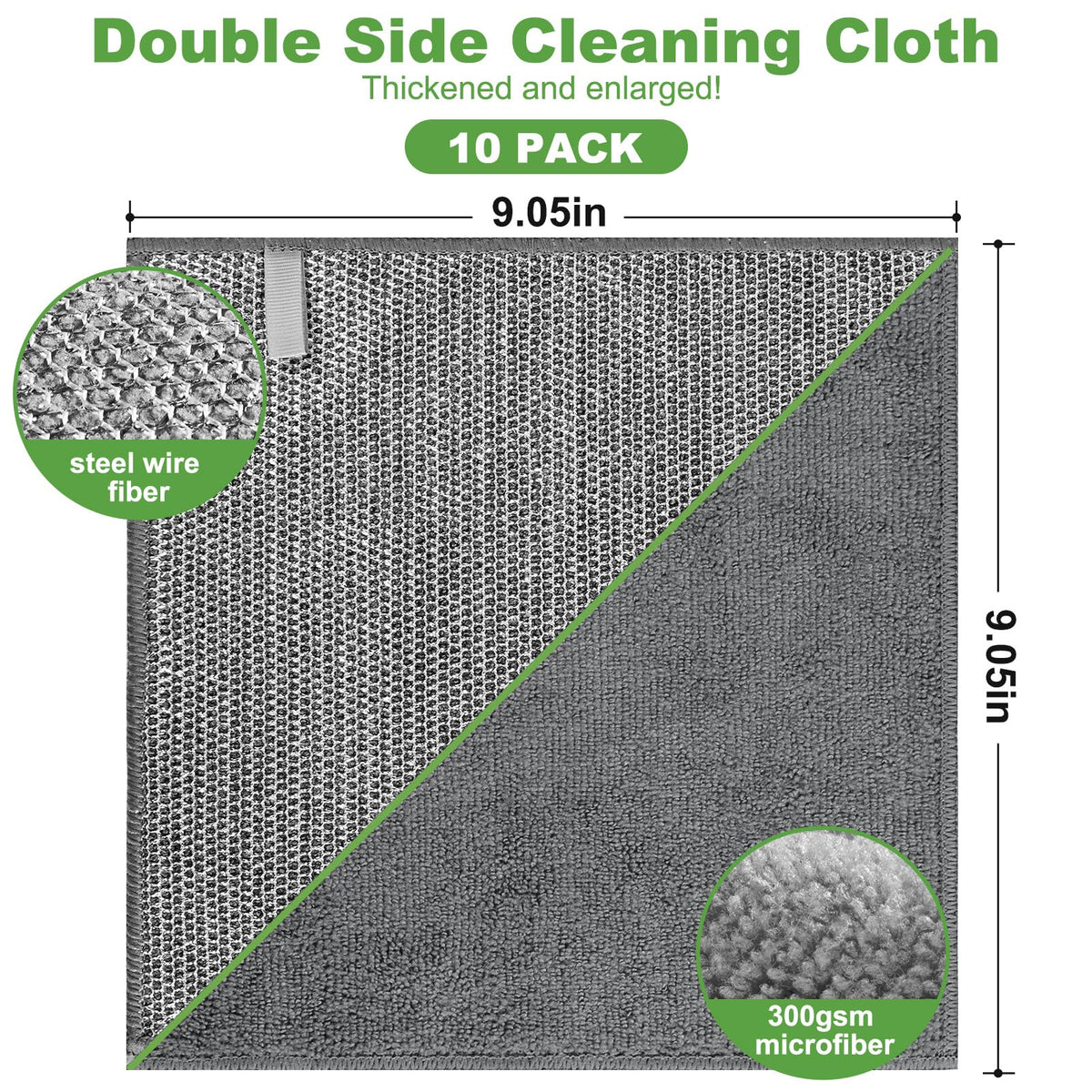 Non Scratch Wire Dishcloth