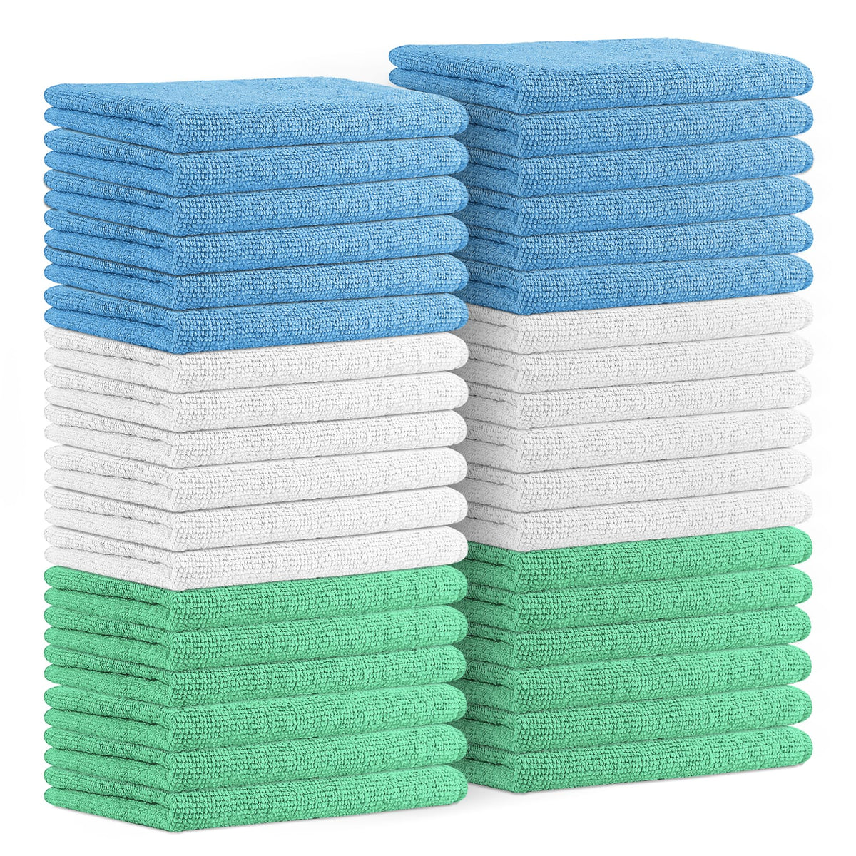 Microfiber Cleaning Cloths (36 Count) - ModHome Supplies