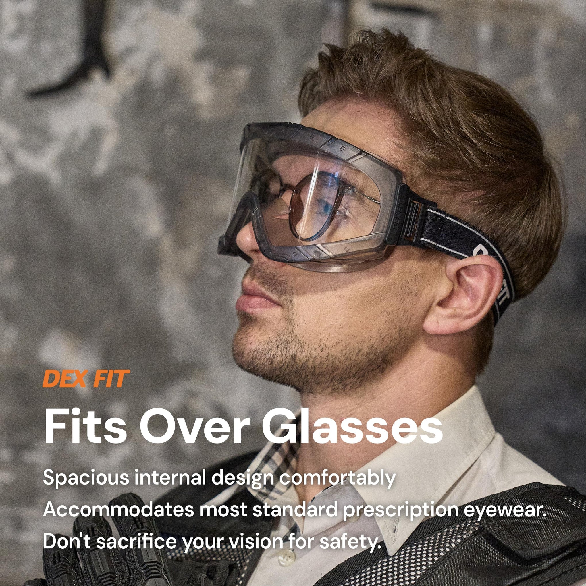 SG220 Plus Safety Goggles