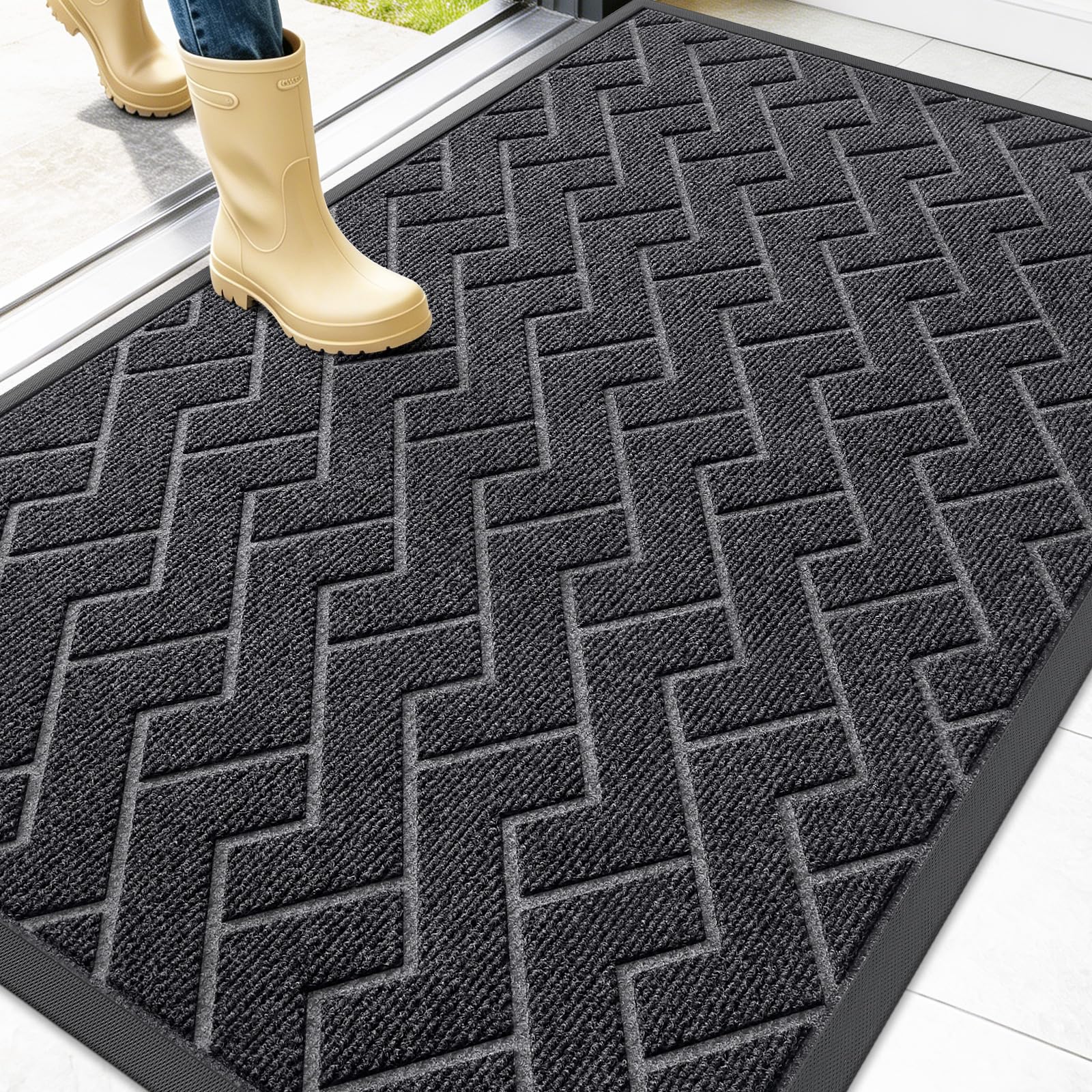 Front Door Mat Outside 47x32