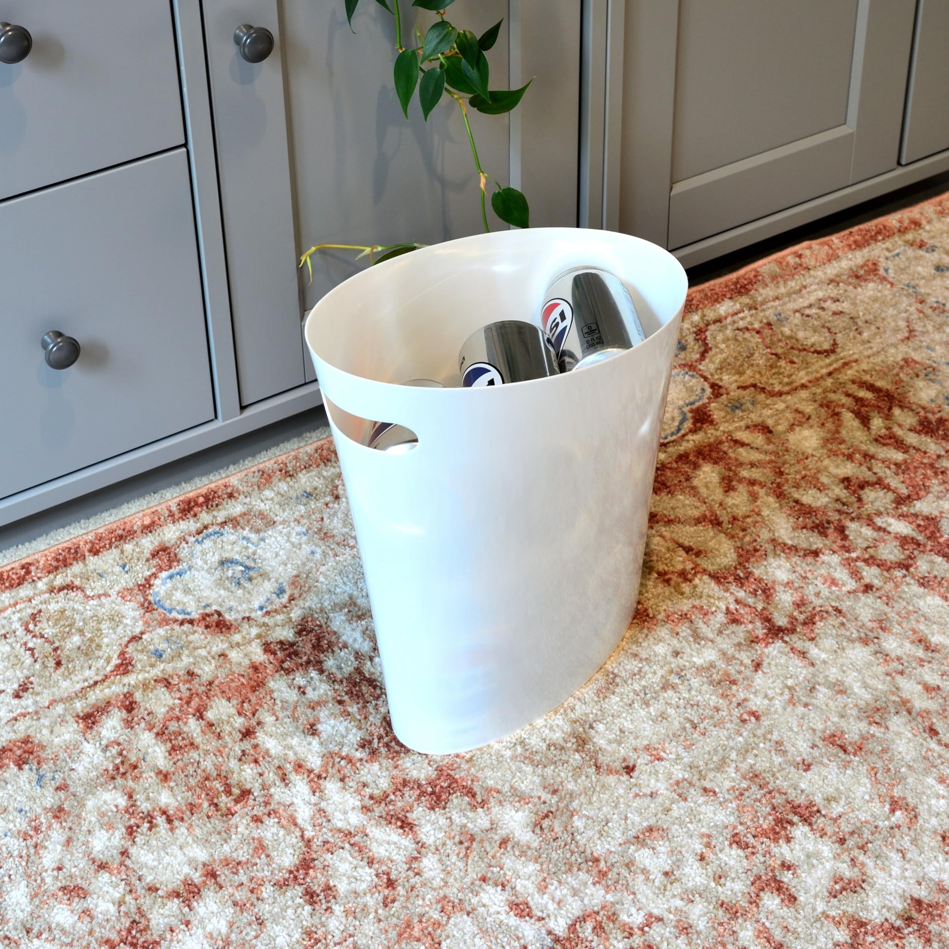2 Gallon Slim Trash Can (2 Count)