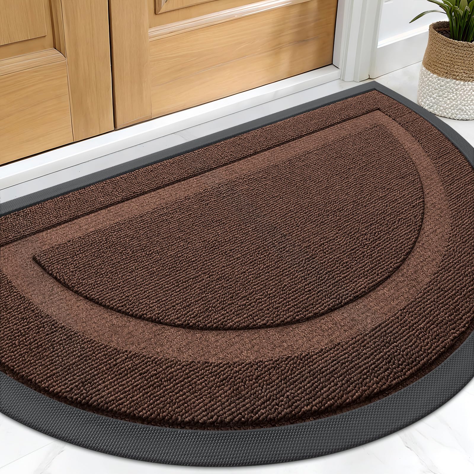 Half Circle Front Door Mat Outside 71x23 All