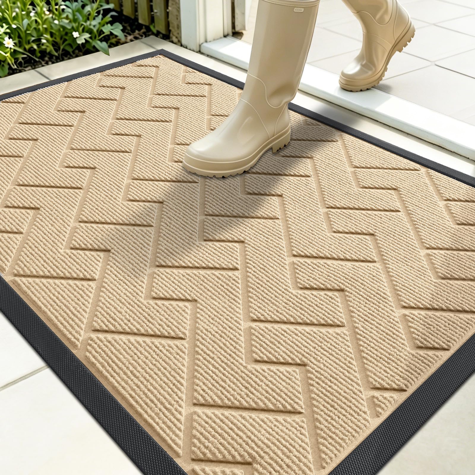 Front Door Mat Outside 35x23