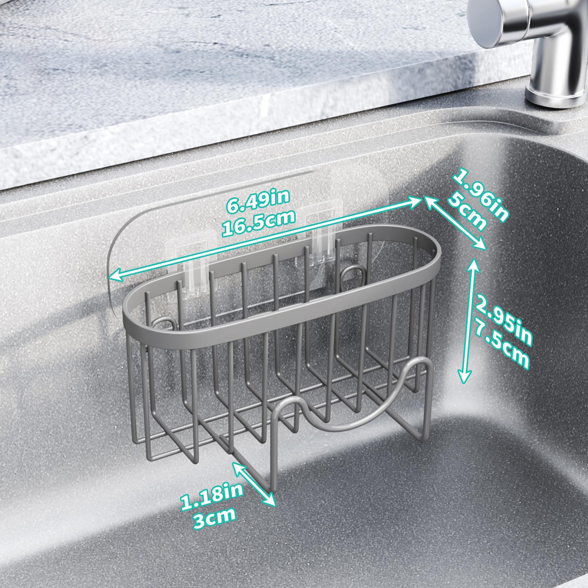 Sponge Holder for Kitchen Sink