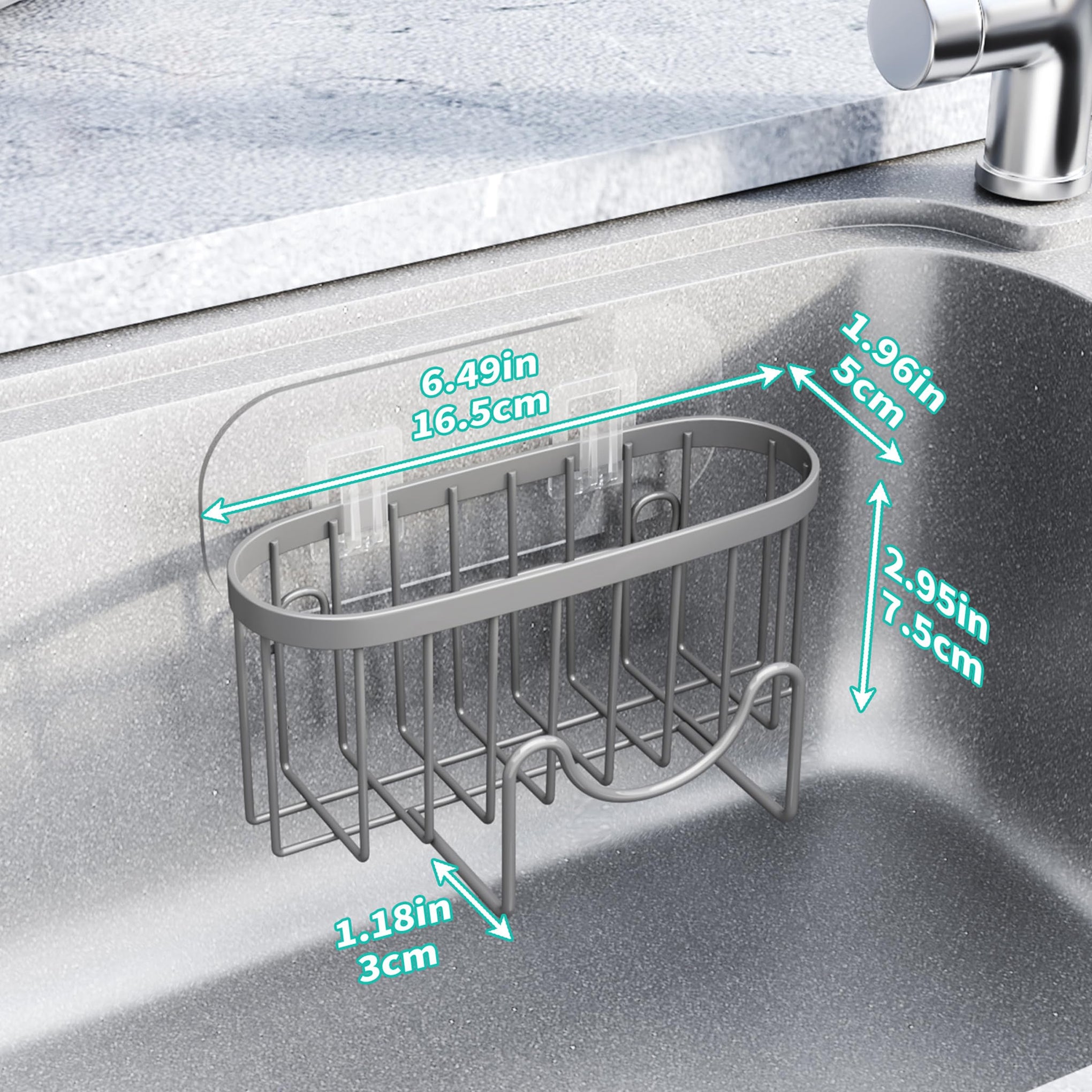 Sponge Holder for Kitchen Sink