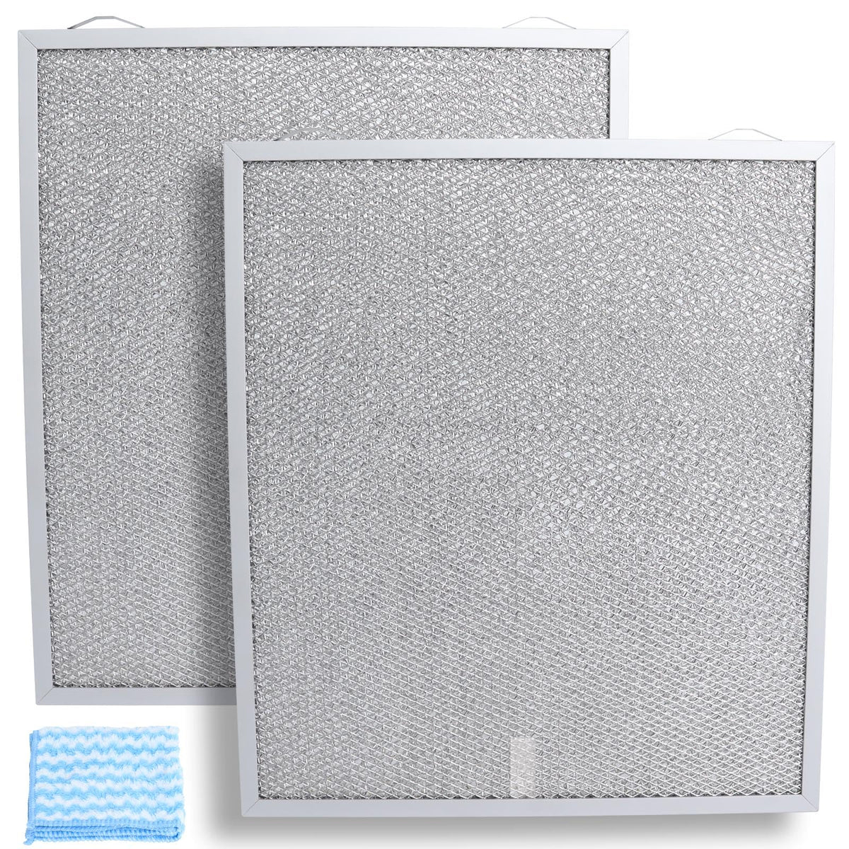 S99010430 002 Aluminum Range Hood Filter 2 Pack