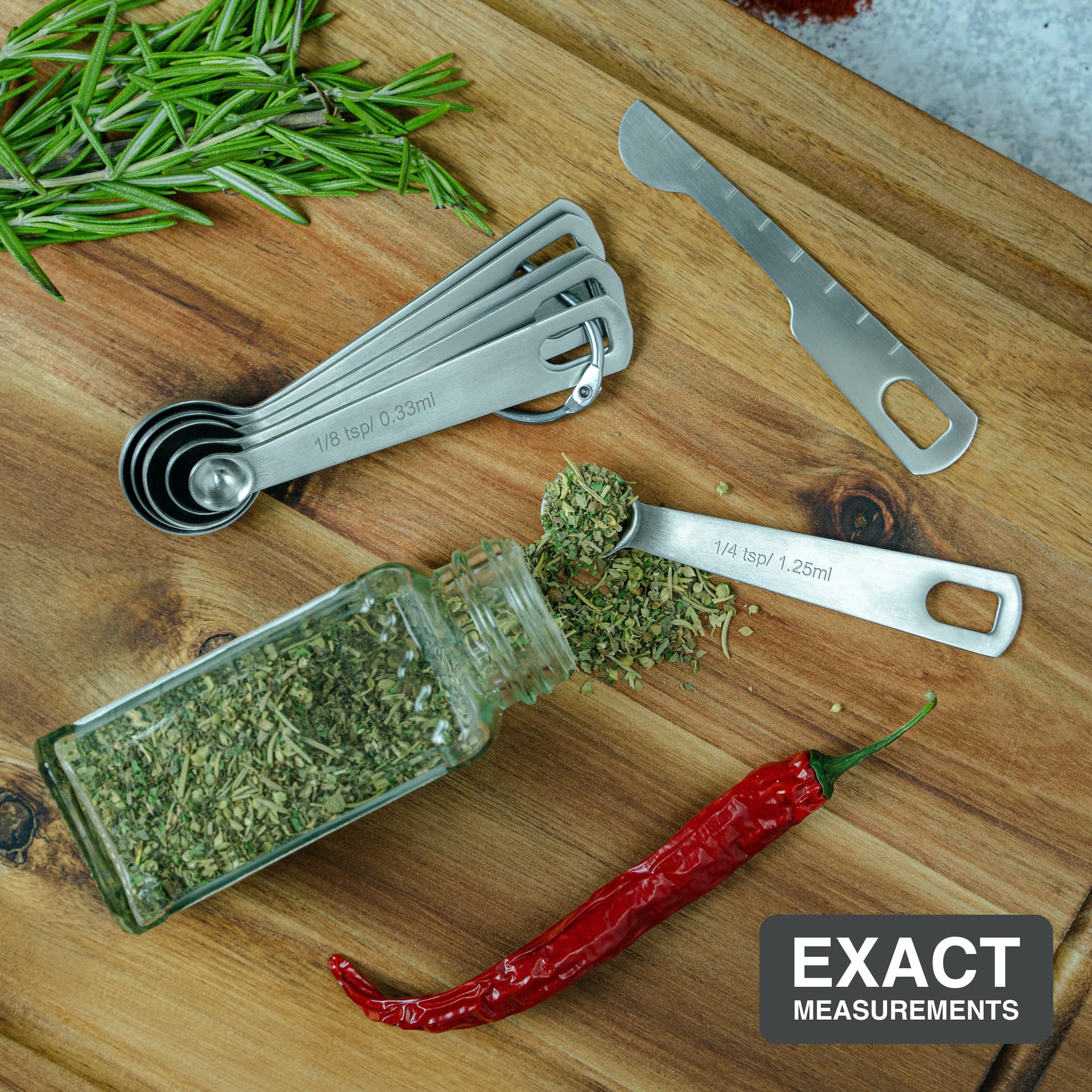 Stainless Steel Measuring Spoons