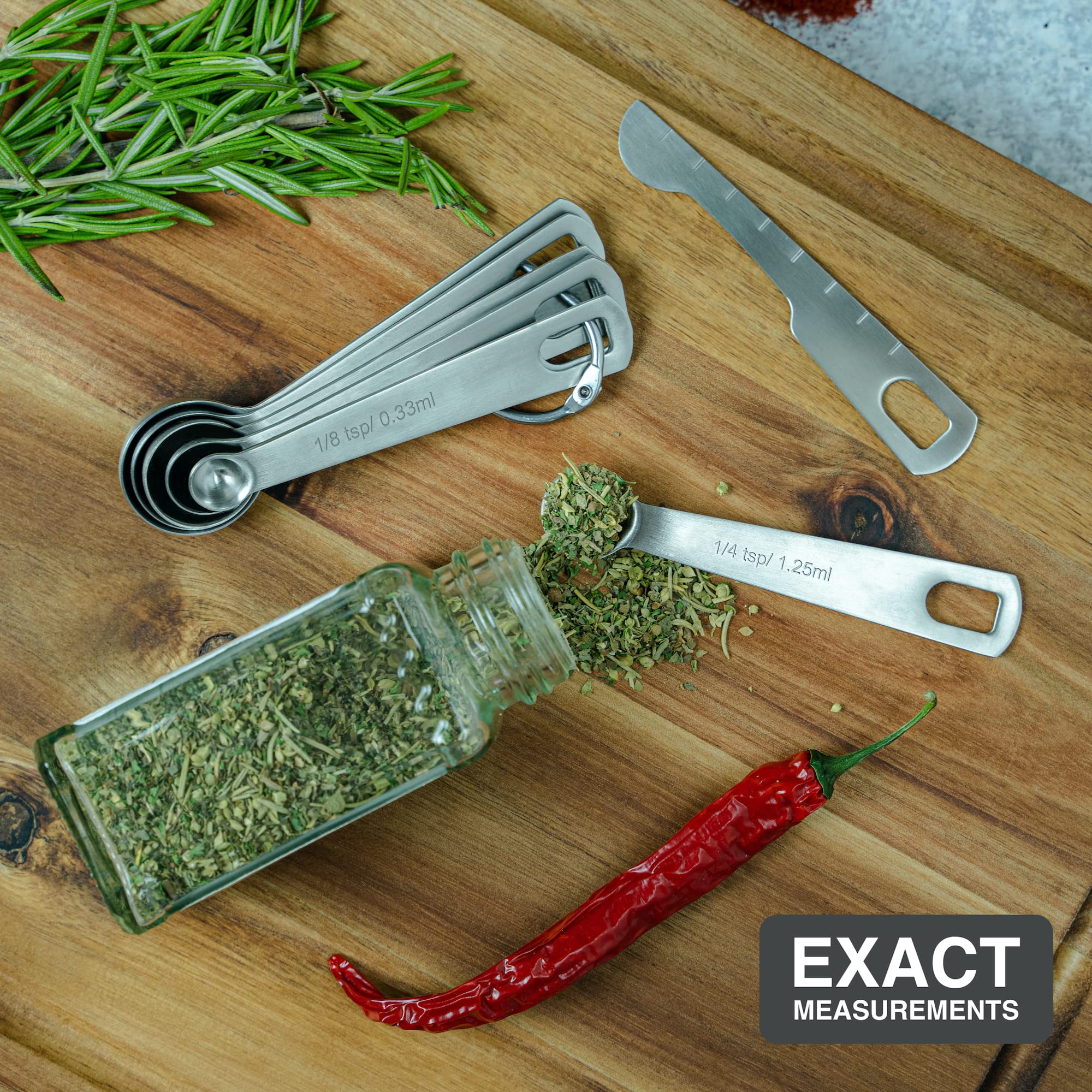 Stainless Steel Measuring Spoons