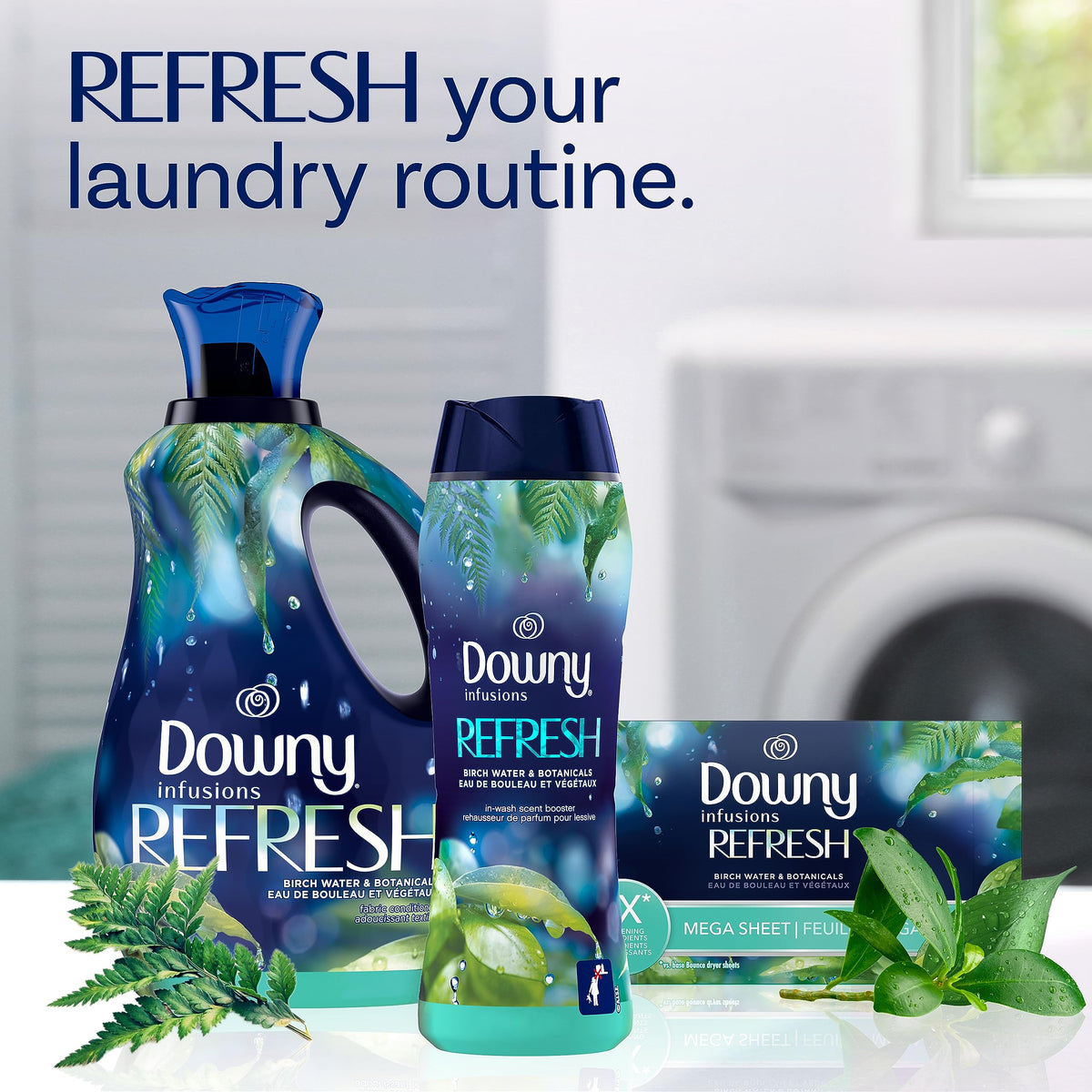 Infusions In Wash Laundry Scent Booster Beads (24 Ounce)