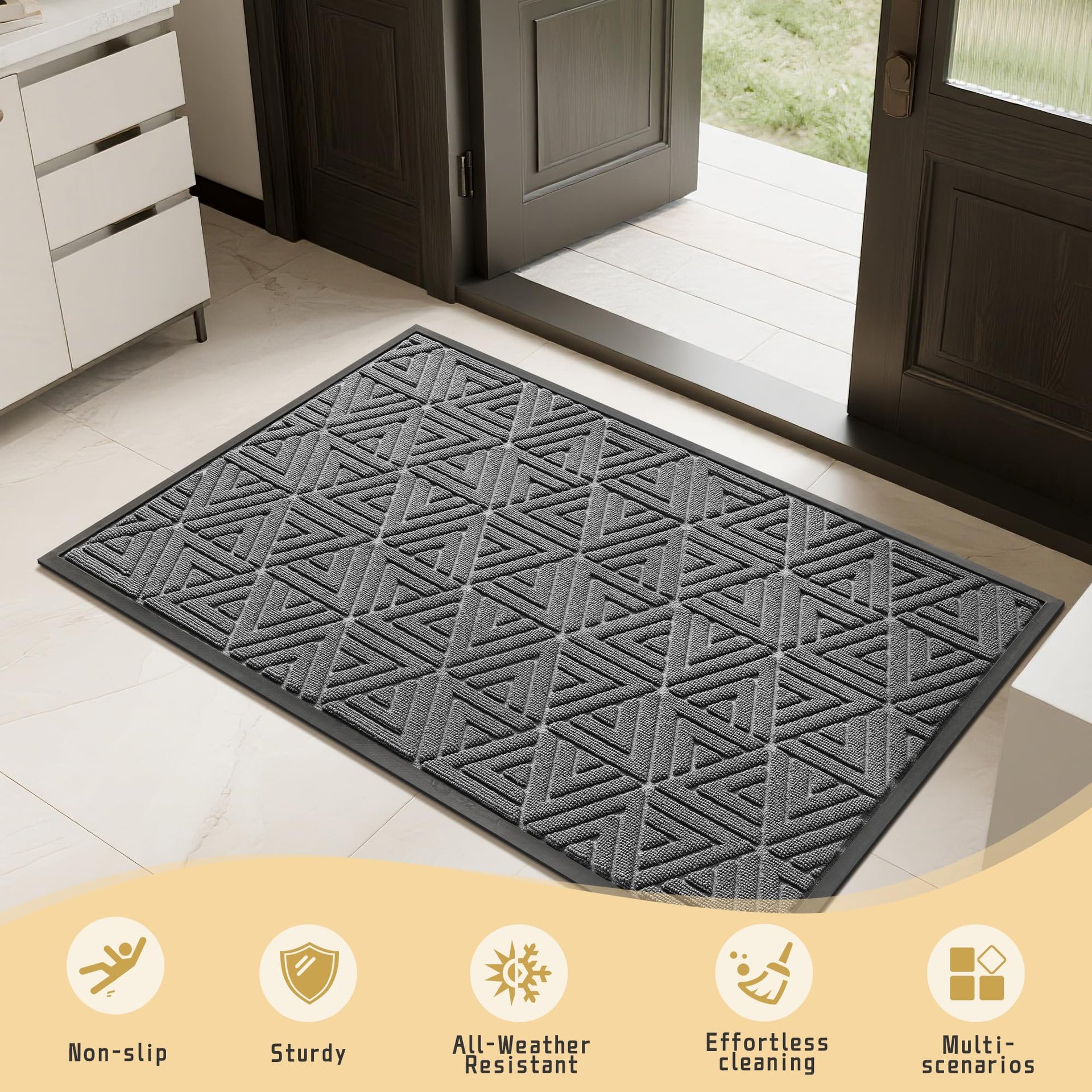 Extra Large Door Mat 60x36