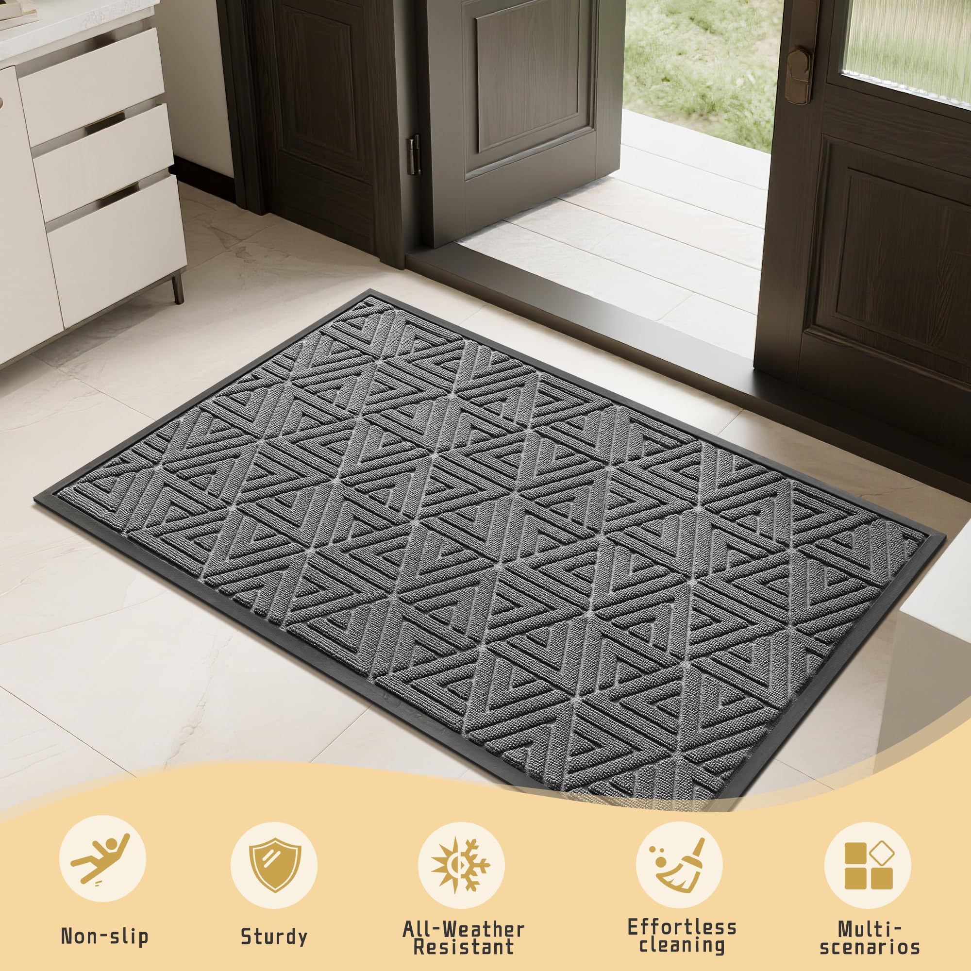 Extra Large Door Mat 60x36