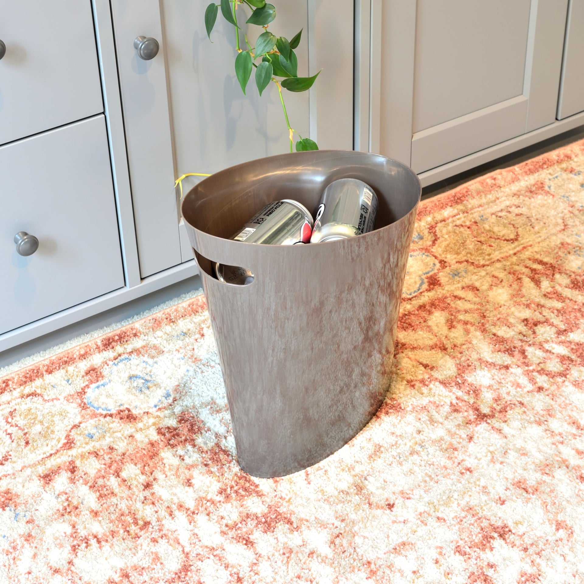 2 Gallon Slim Trash Can (4 Count)