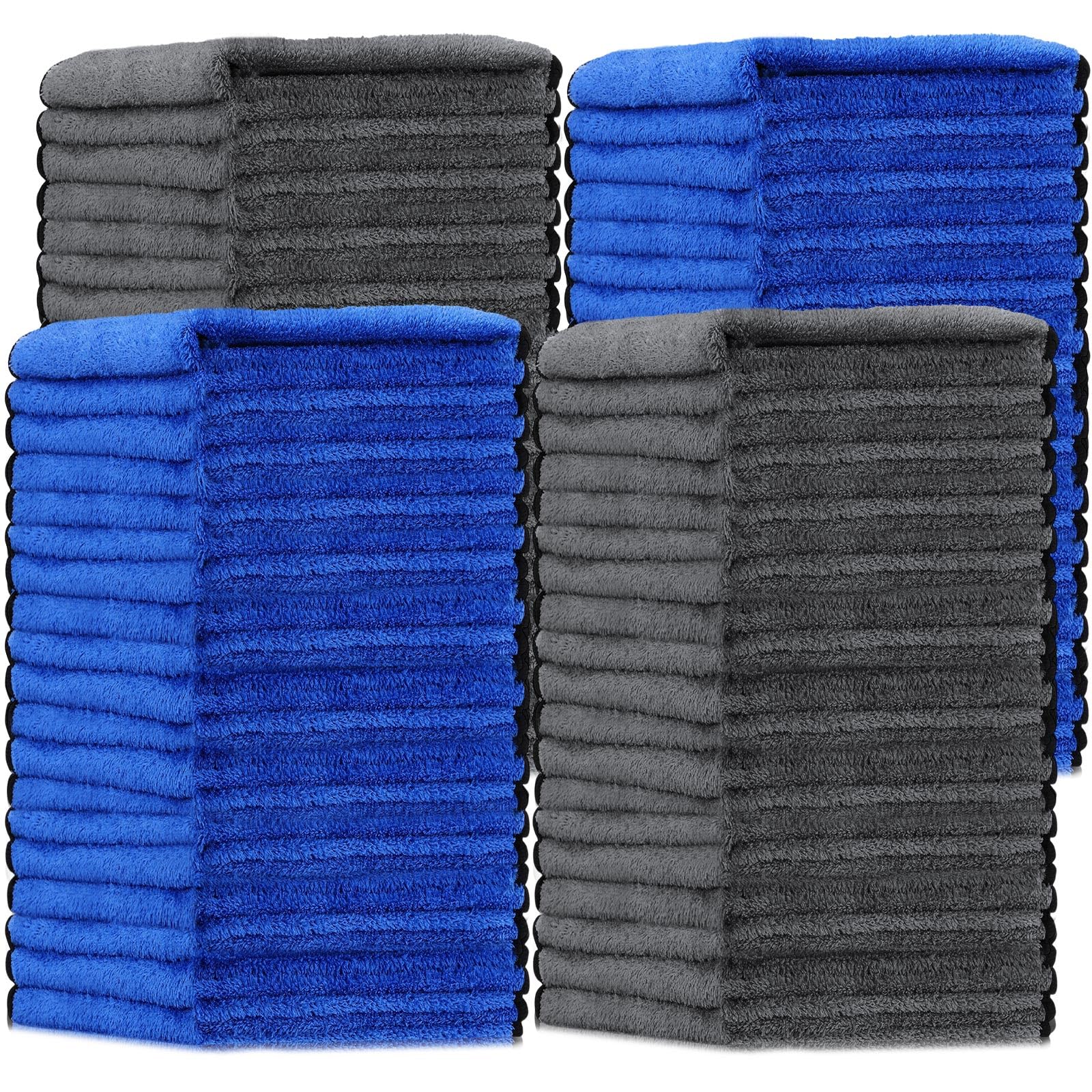 50 Pcs Microfiber Towels (50 Count)