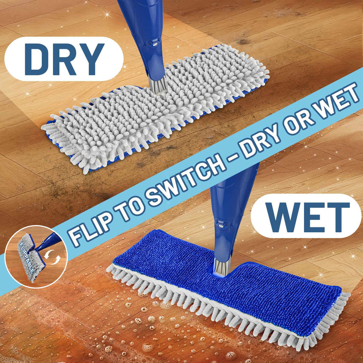 Spray Mops for Floor Cleaning