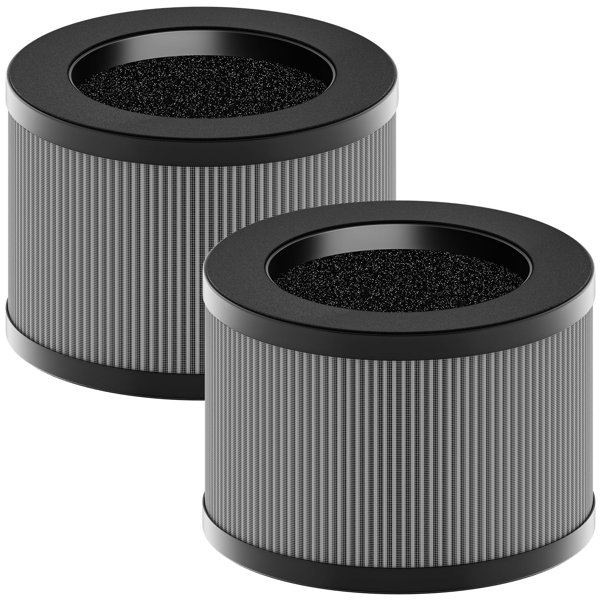 2 Pack MK01 MK06 Replacement Filter Compatible with AROEVE Air Purifier (2 Count)