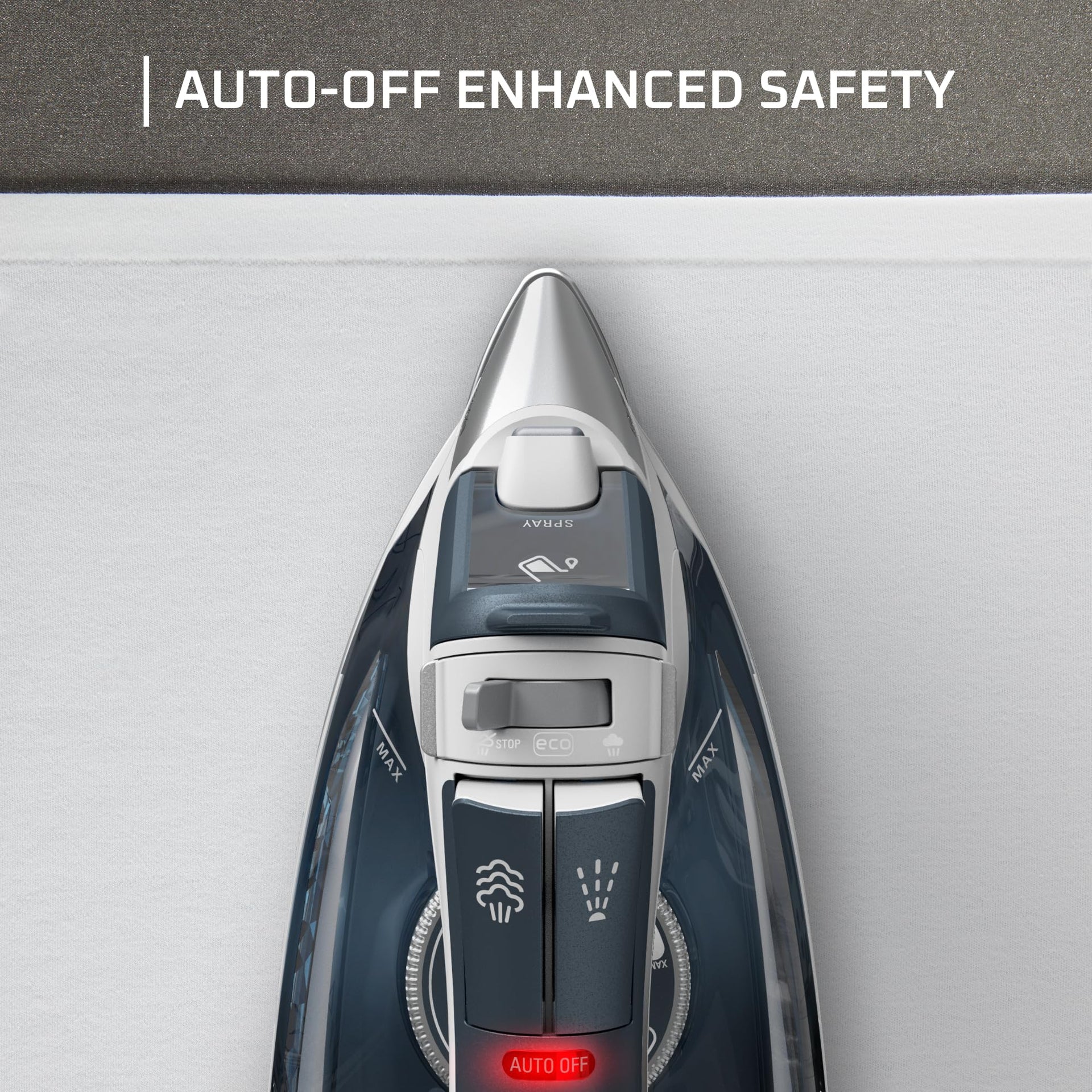 Focus Excel Steam Iron for Clothes