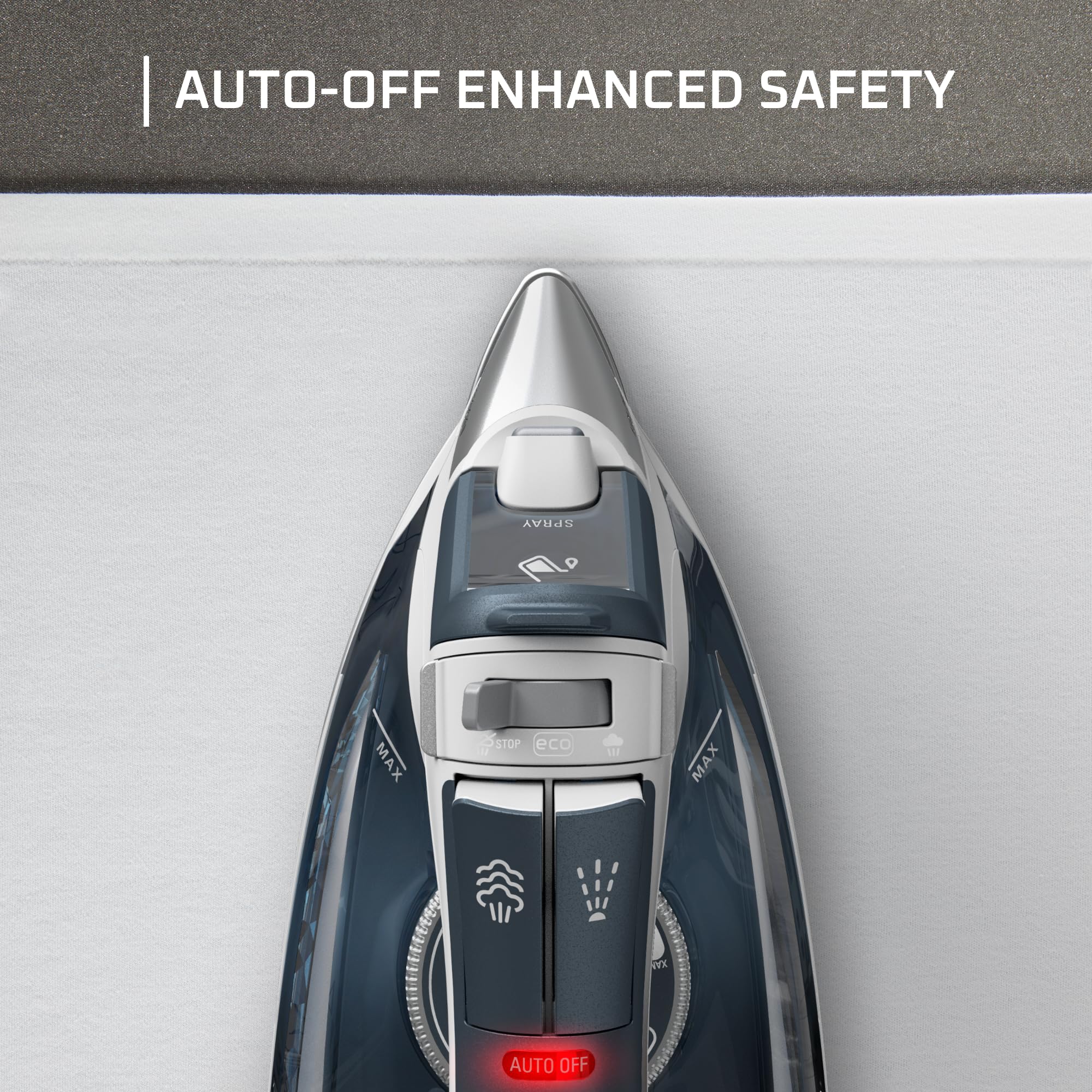 Focus Excel Steam Iron for Clothes
