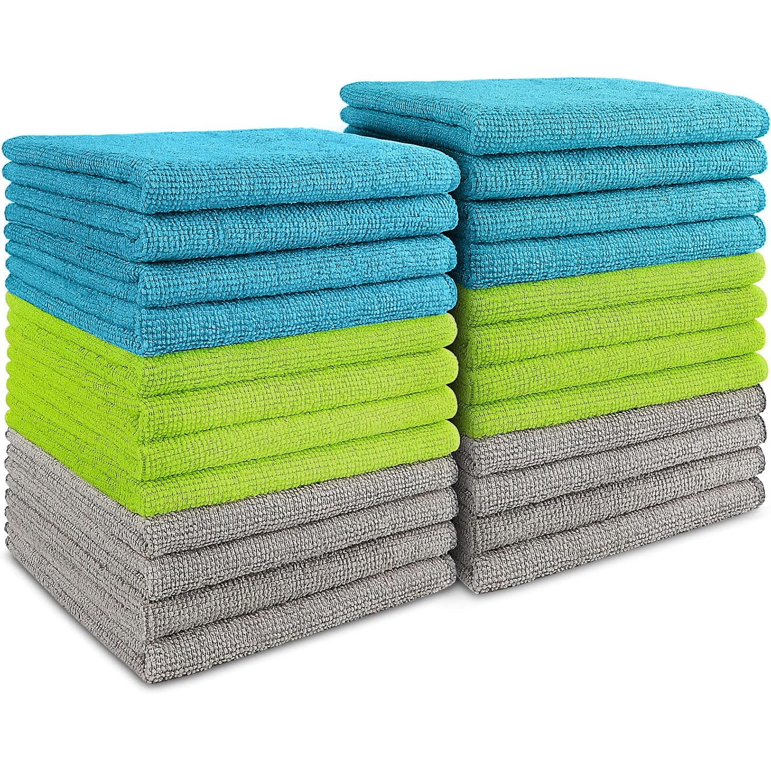 Microfiber Cleaning Cloth (24 Count)