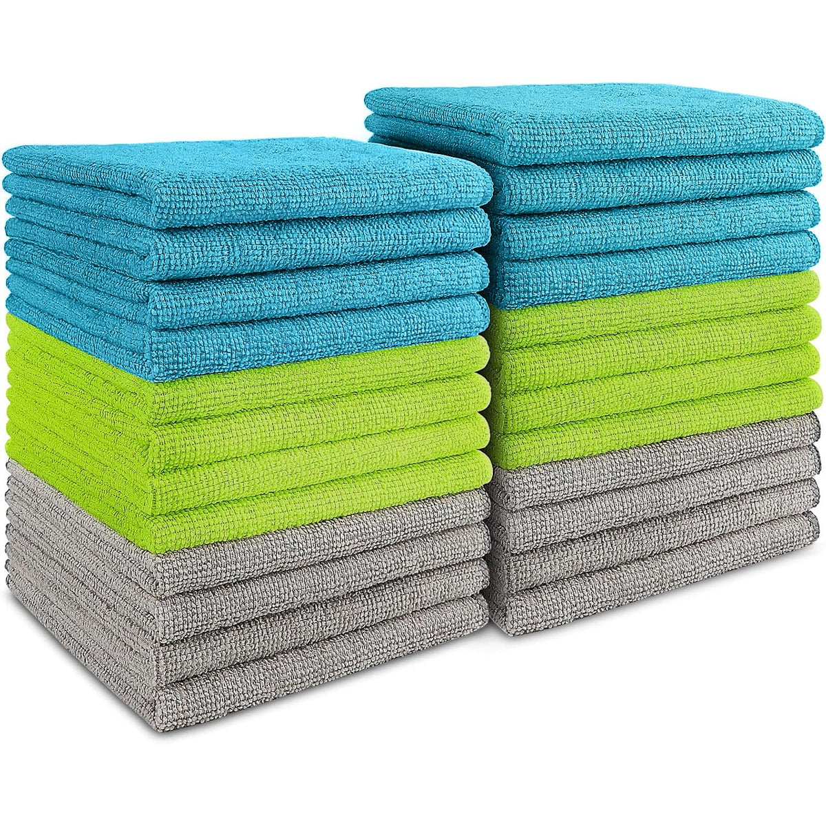 Microfiber Cleaning Cloth (24 Count)