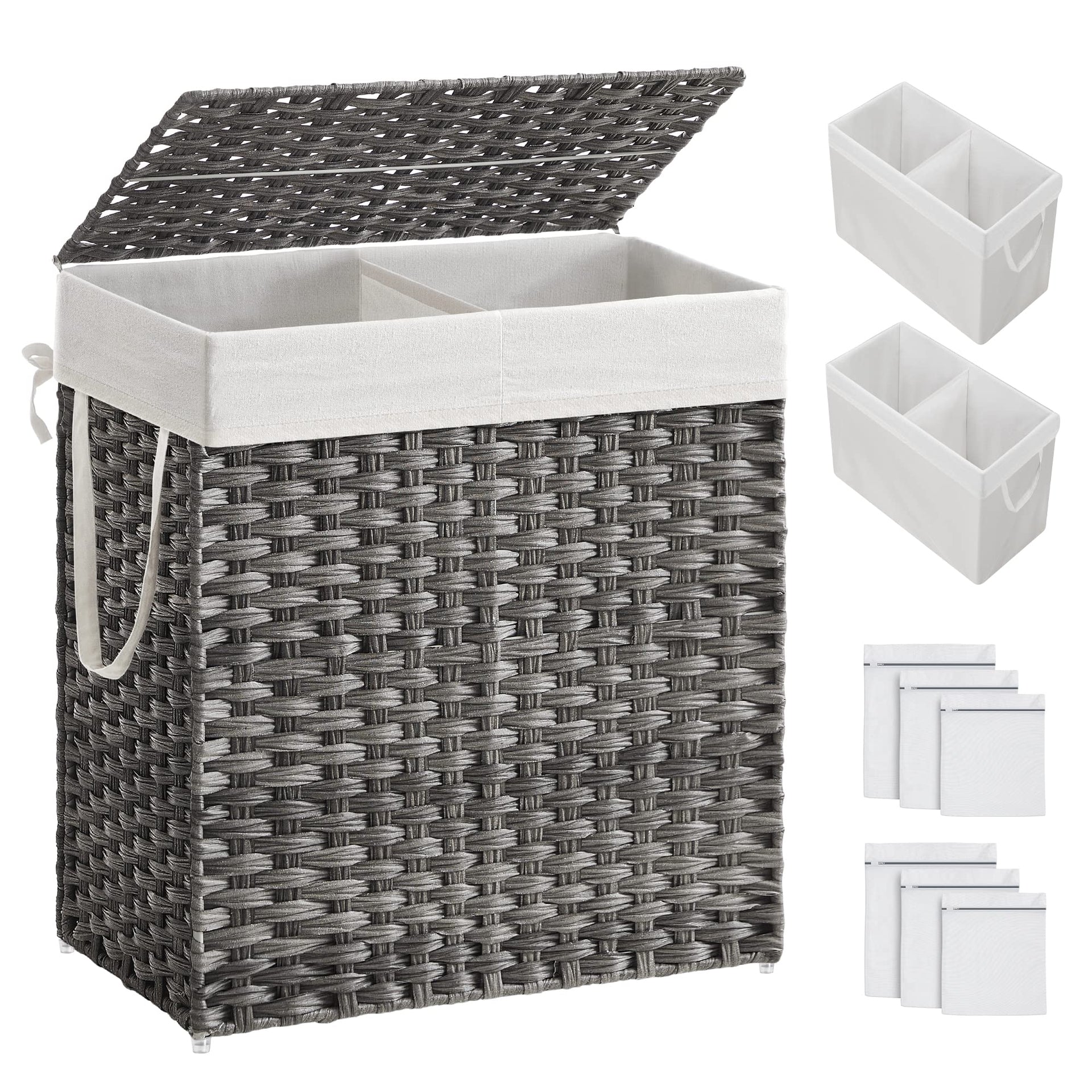 Laundry Hamper with Lid - ModHome Supplies