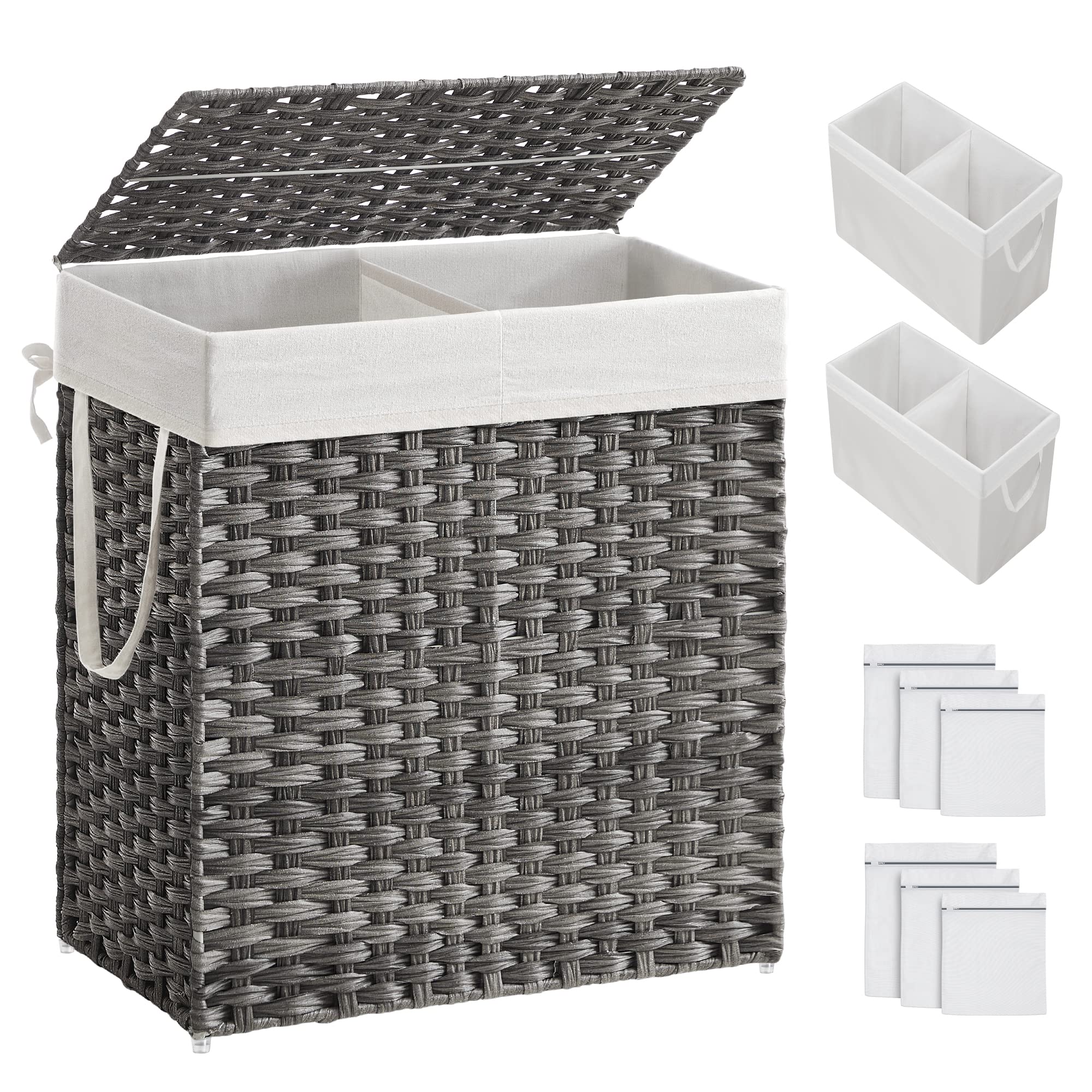 Laundry Hamper with Lid - ModHome Supplies