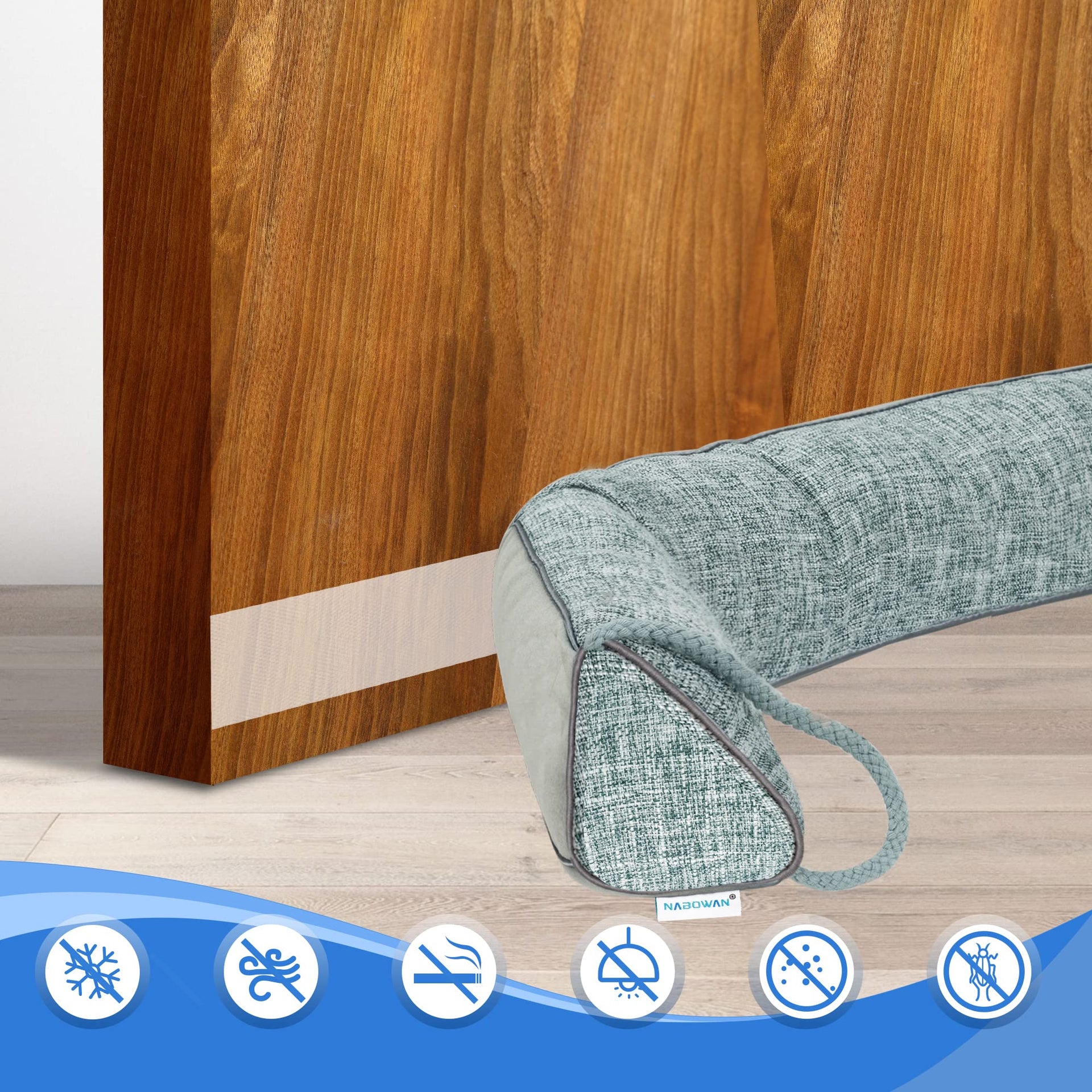 Weighted Door Draft Stopper