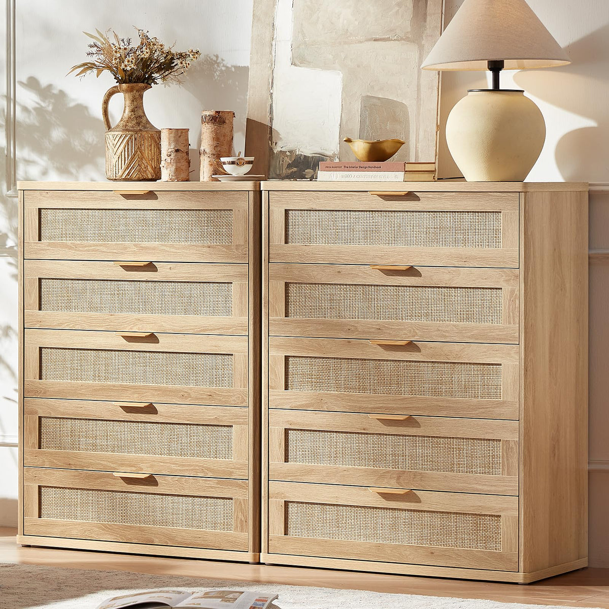 Rattan Dresser for Bedroom