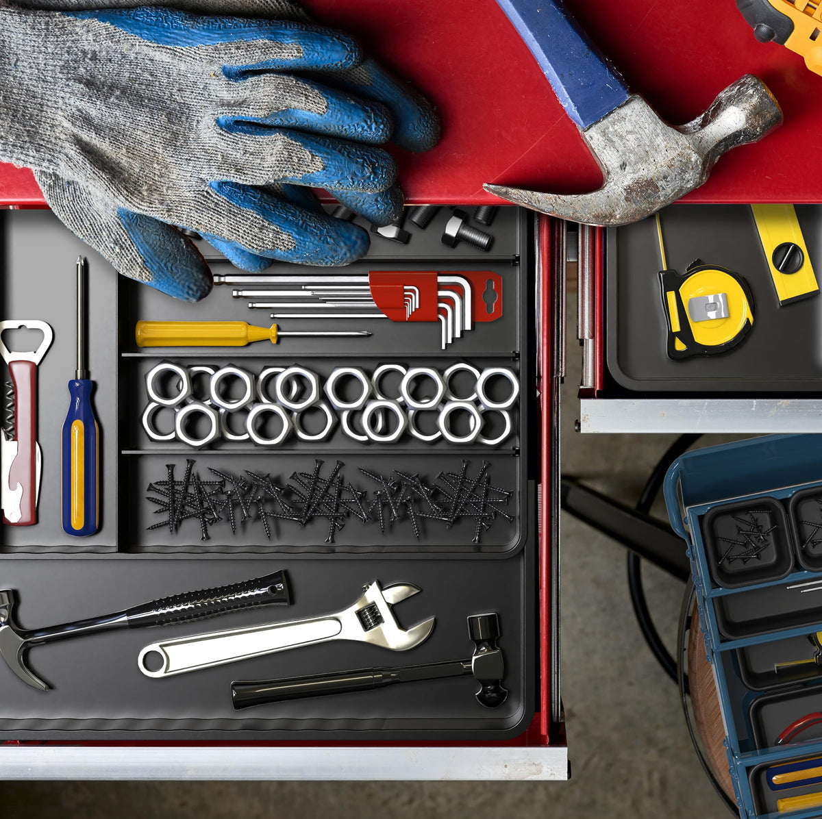 Expandable Kitchen Drawer Flatware Organizer