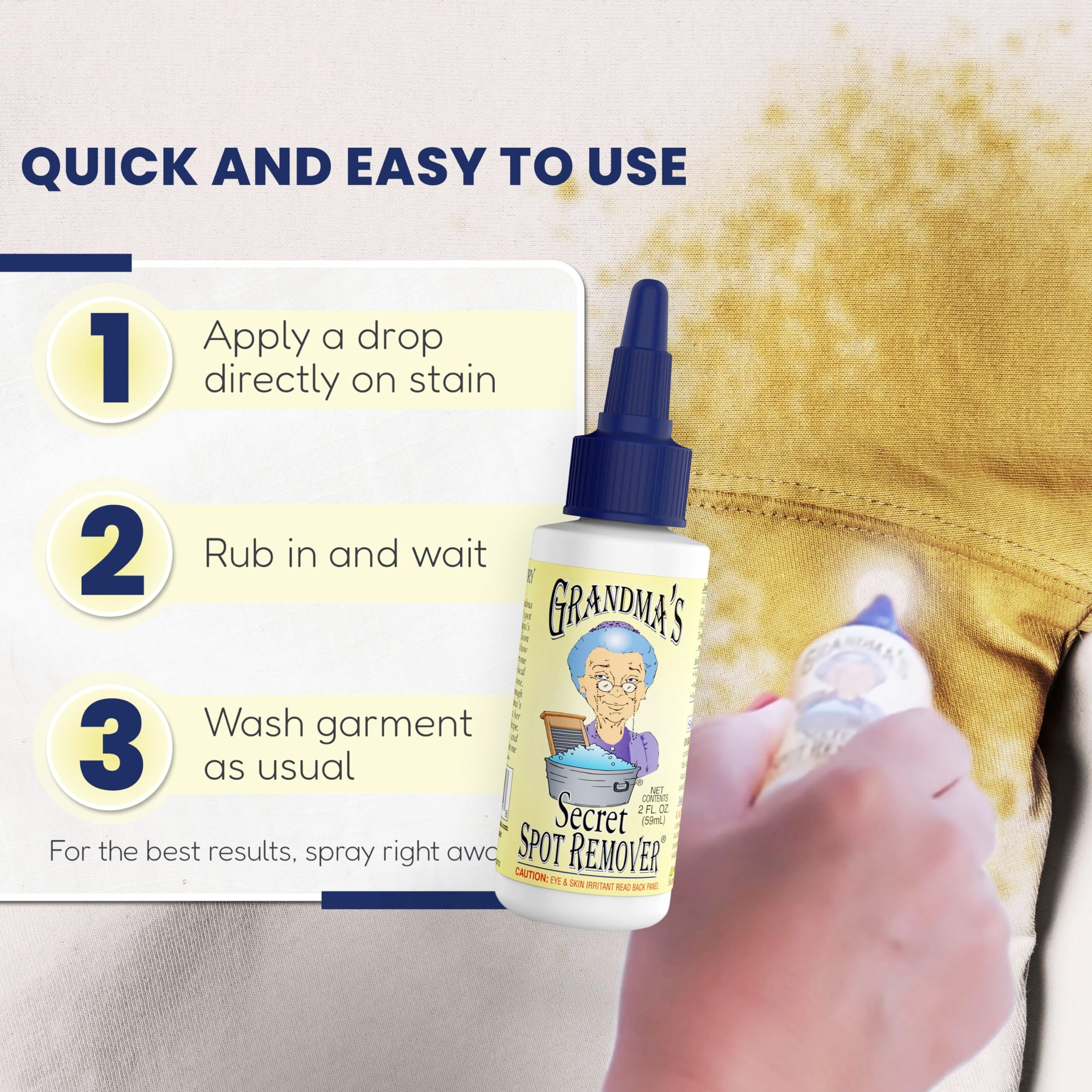 Spot Remover Laundry Spray (6 Fl Oz)
