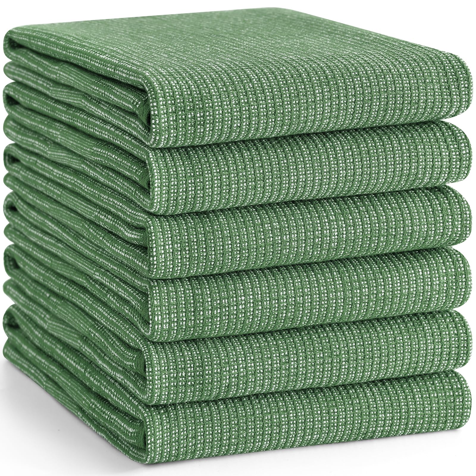 380 GSM Cotton Premium Kitchen Towels 6 Pack (6 Count)
