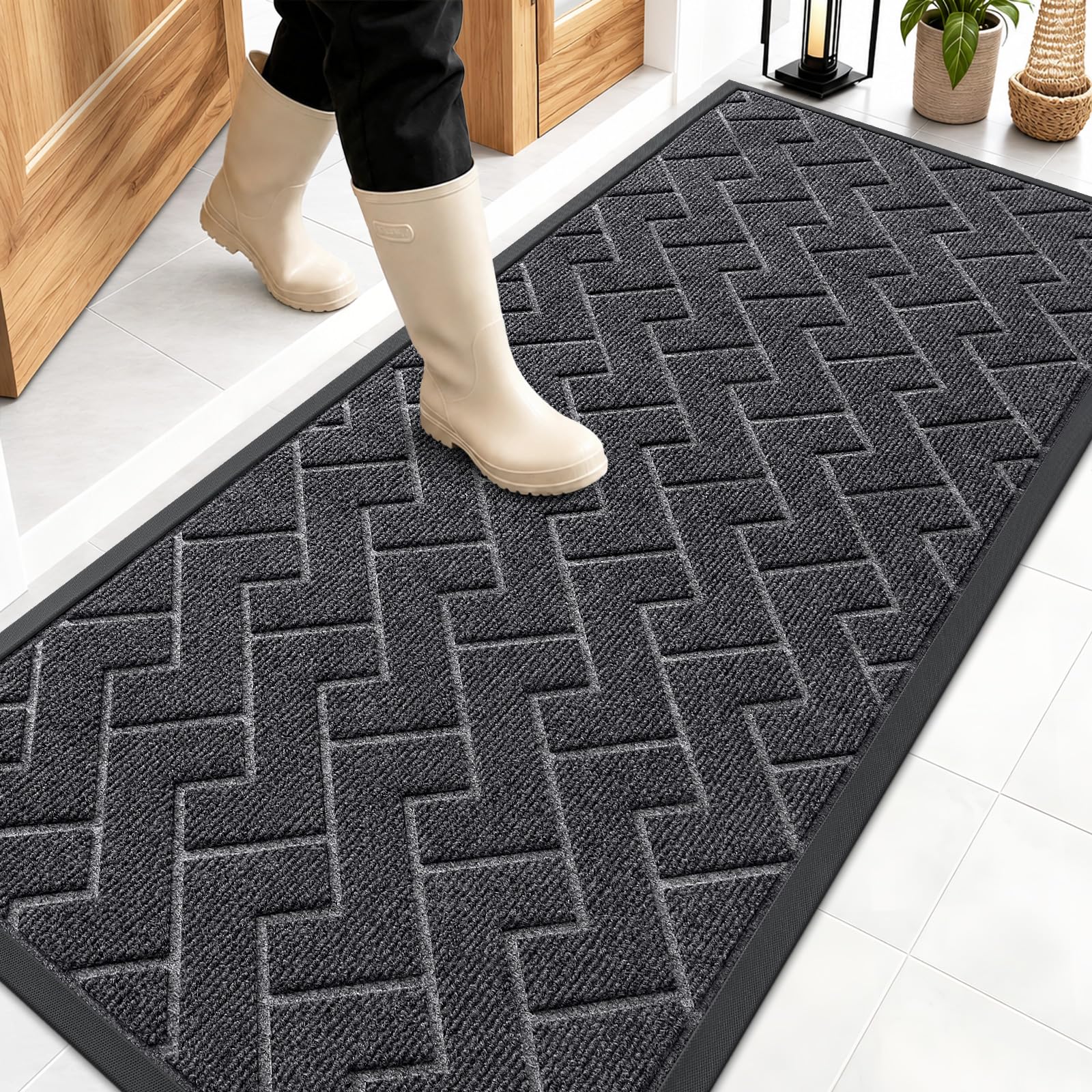 Front Door Mat Outside 59x23