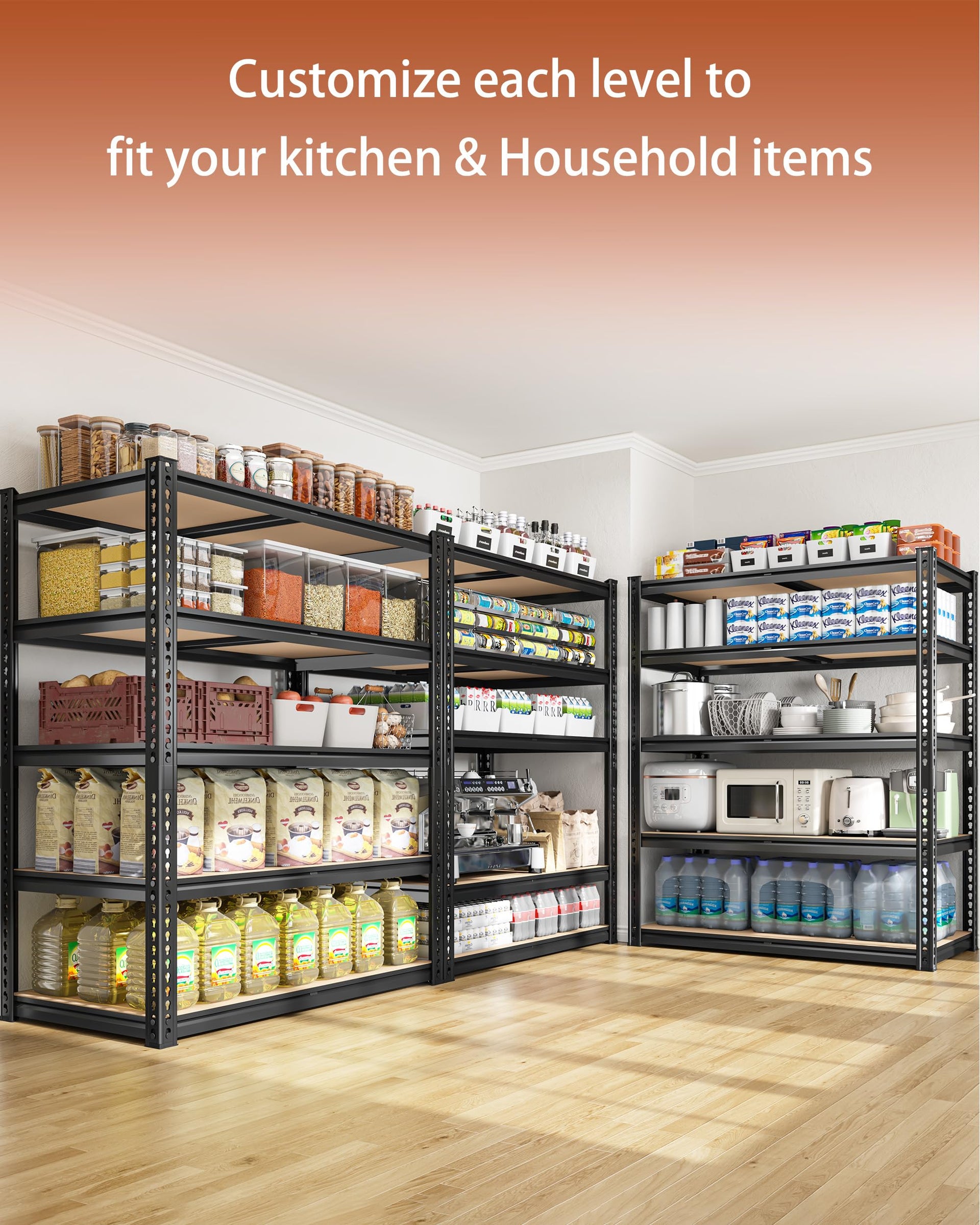 Garage Shelving Unit