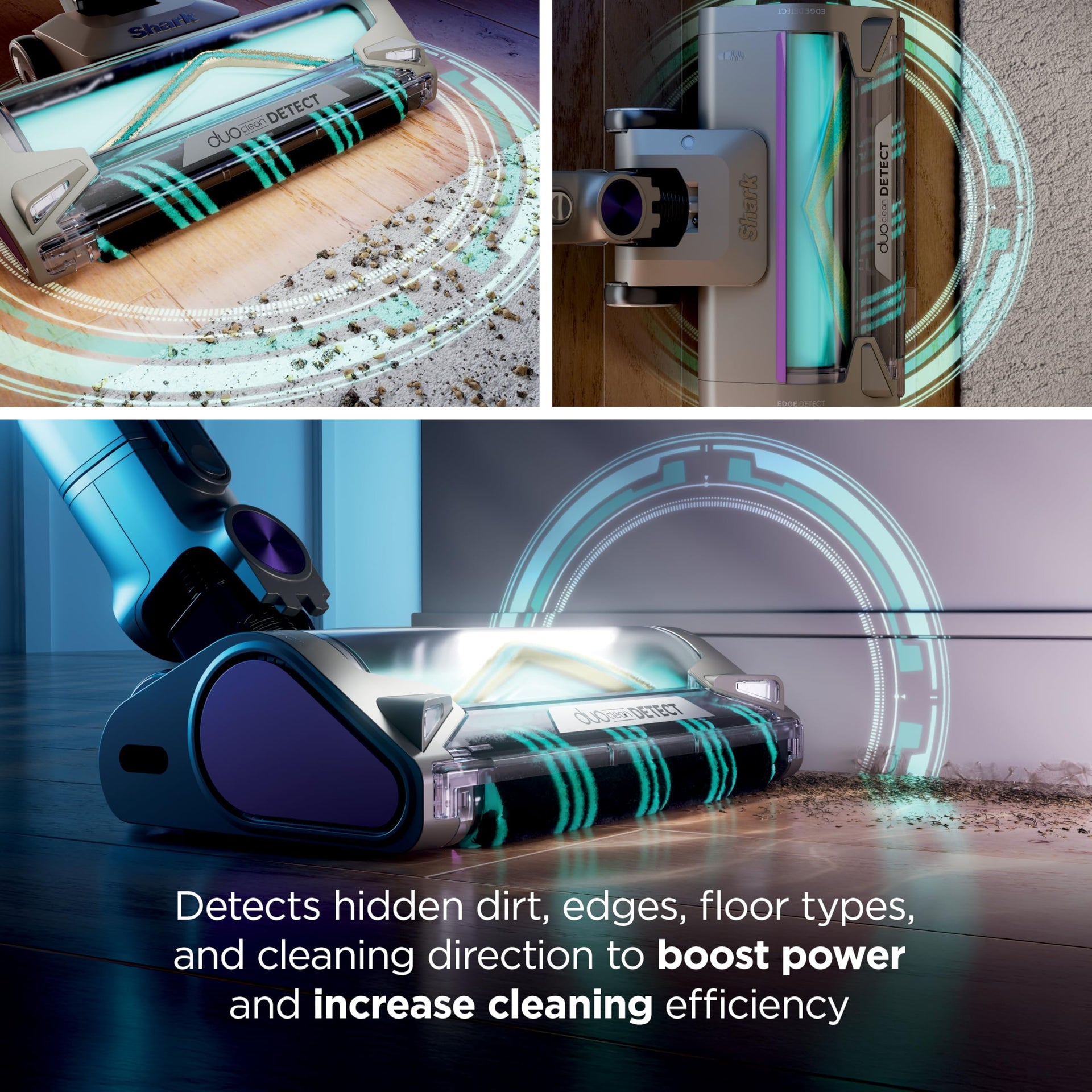 PowerDetect Cordless Stick Vacuum