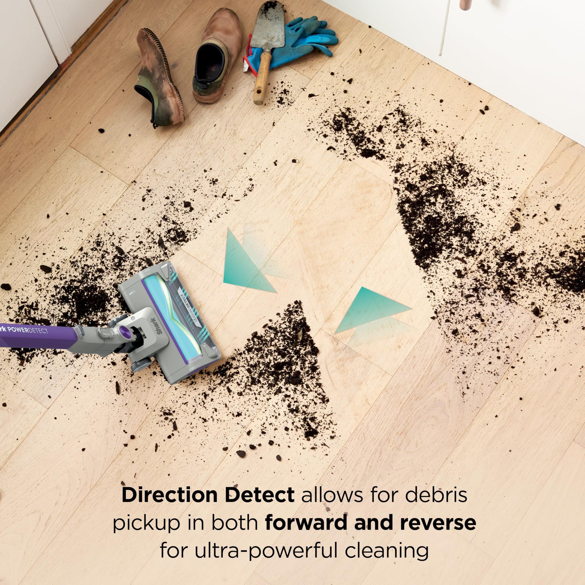 PowerDetect Cordless Stick Vacuum