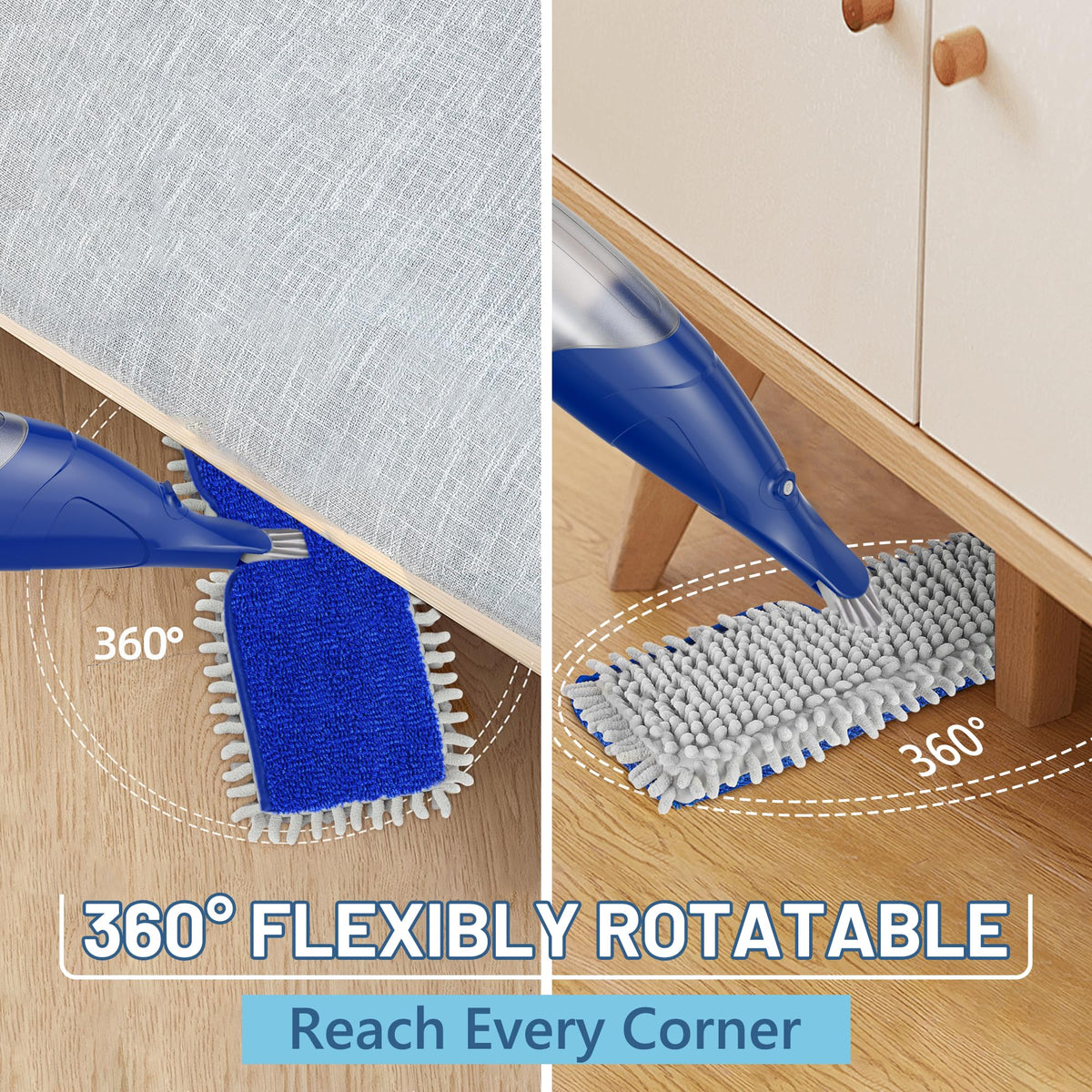 Spray Mops for Floor Cleaning