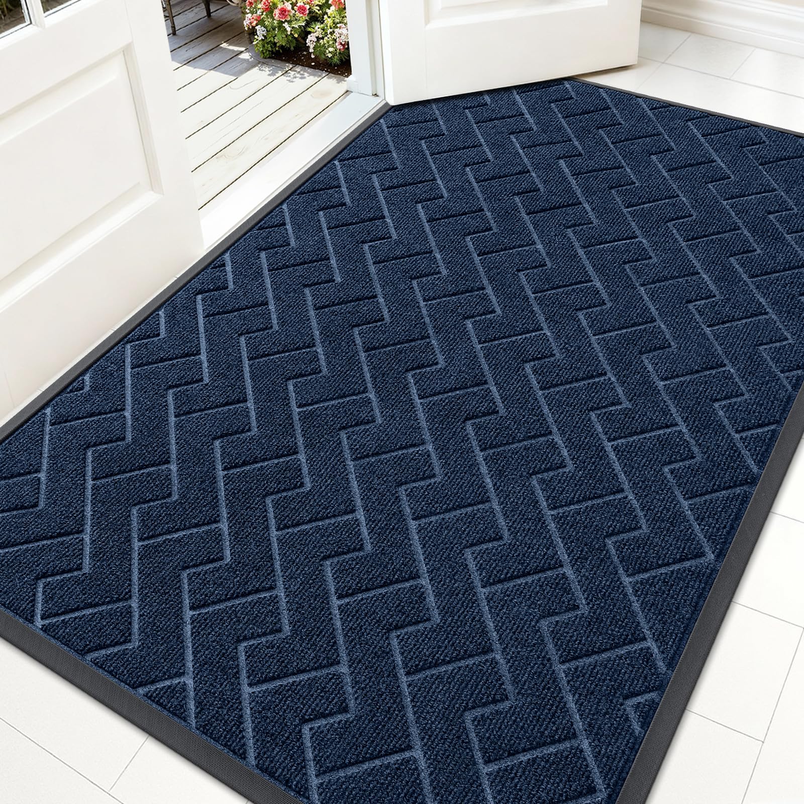 Front Door Mat Outside 59x34