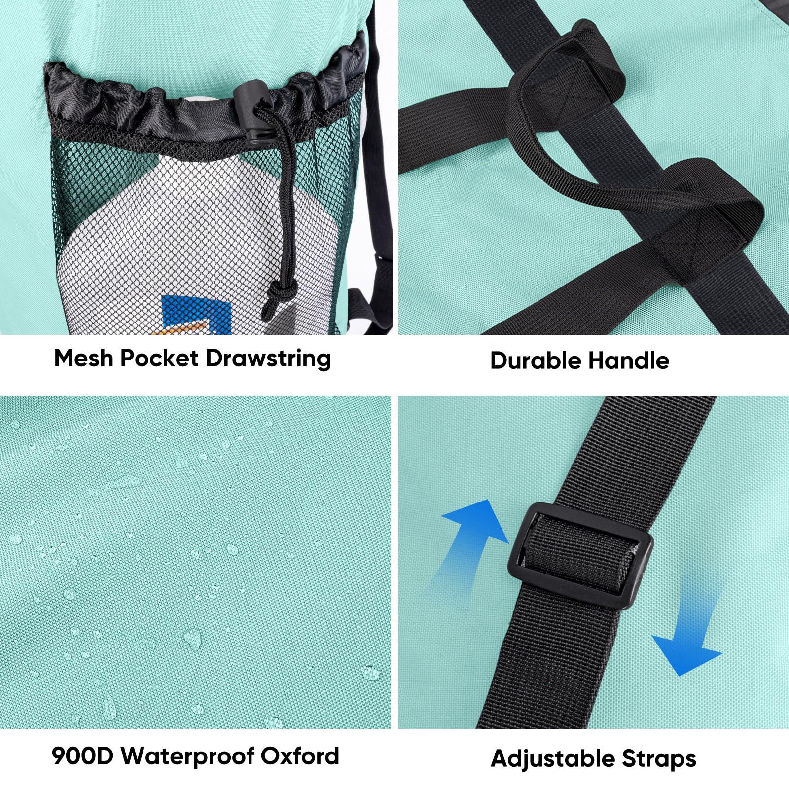 120L Laundry Bag Backpack