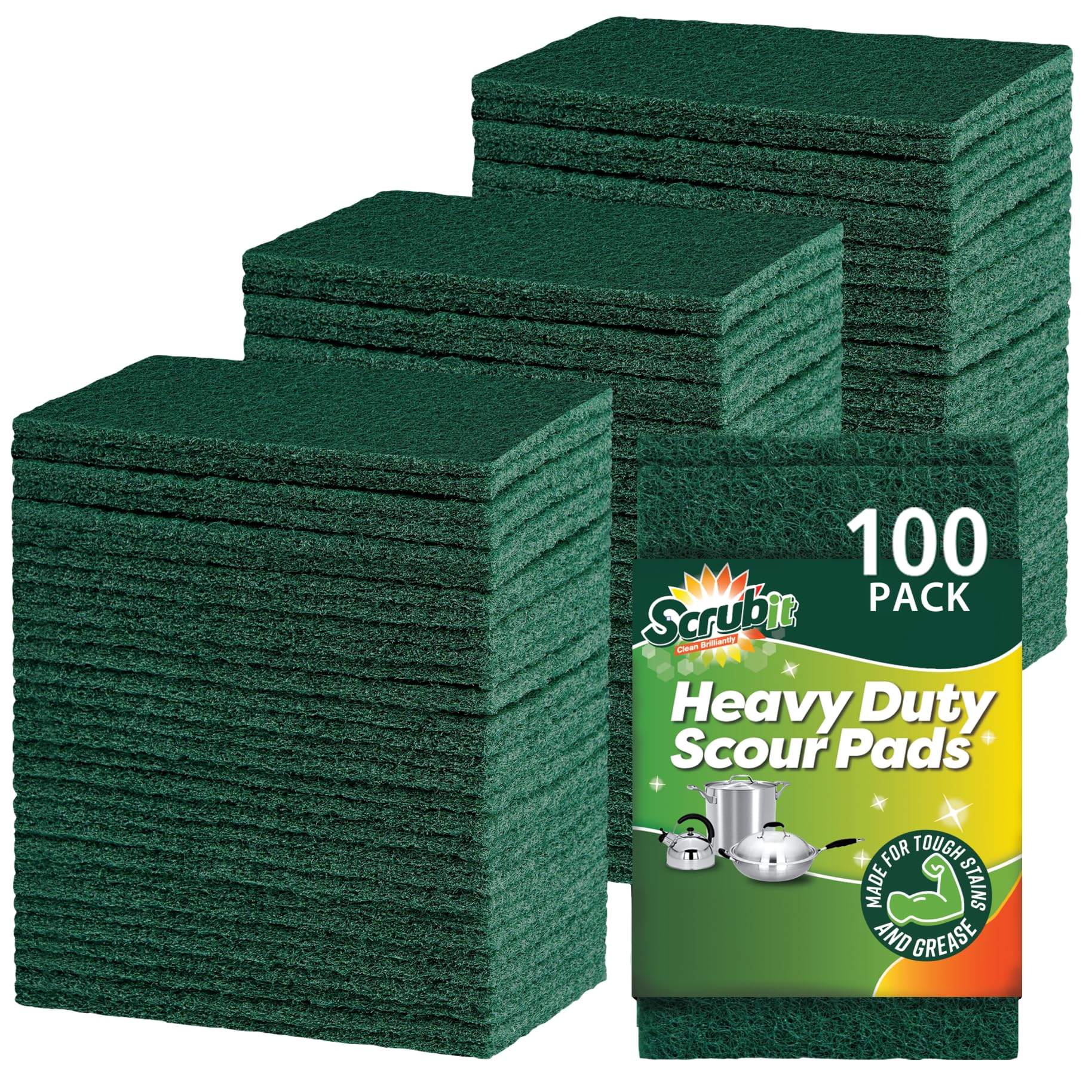 Scouring Pads (8 Ounce)