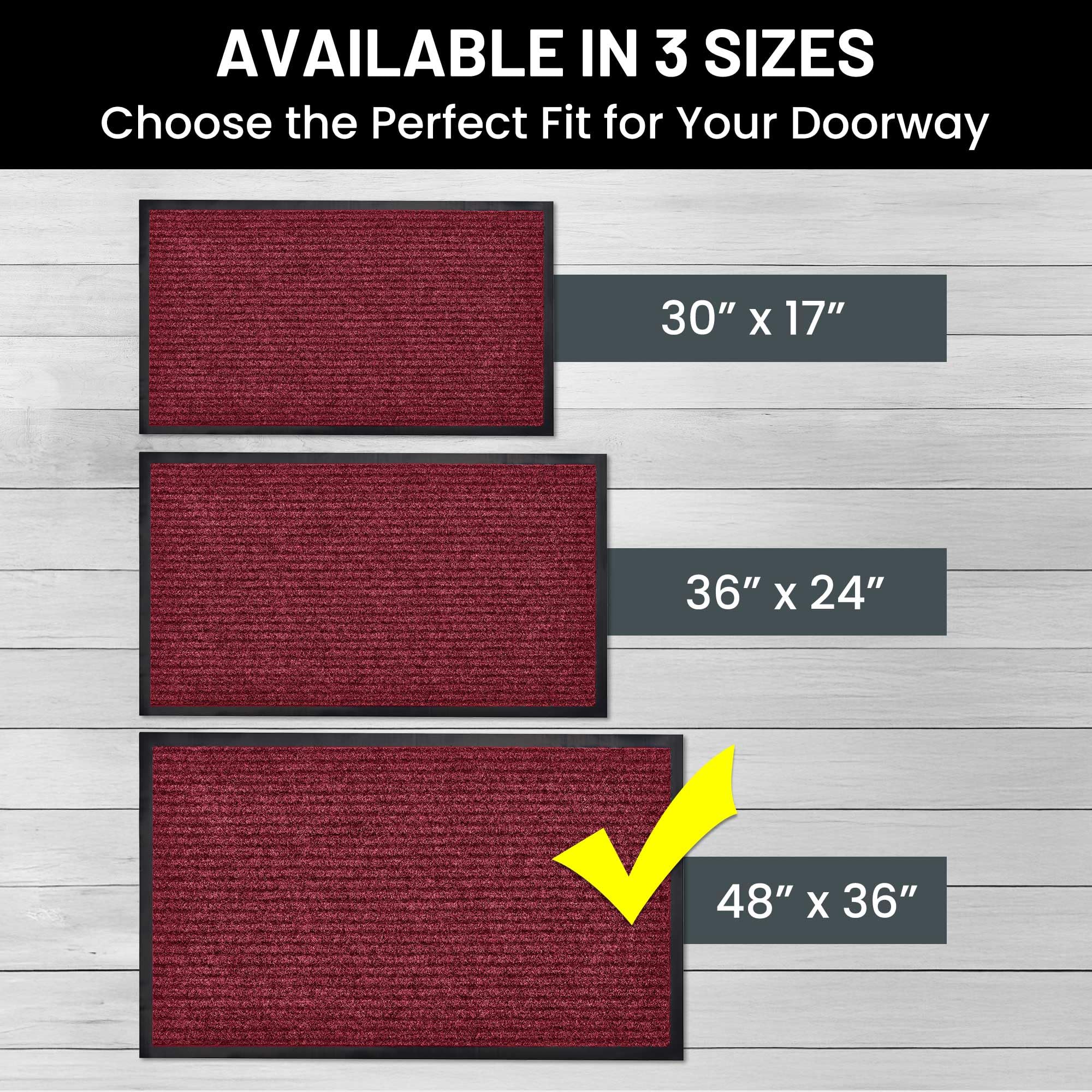 Front Door Mat (2 Count)