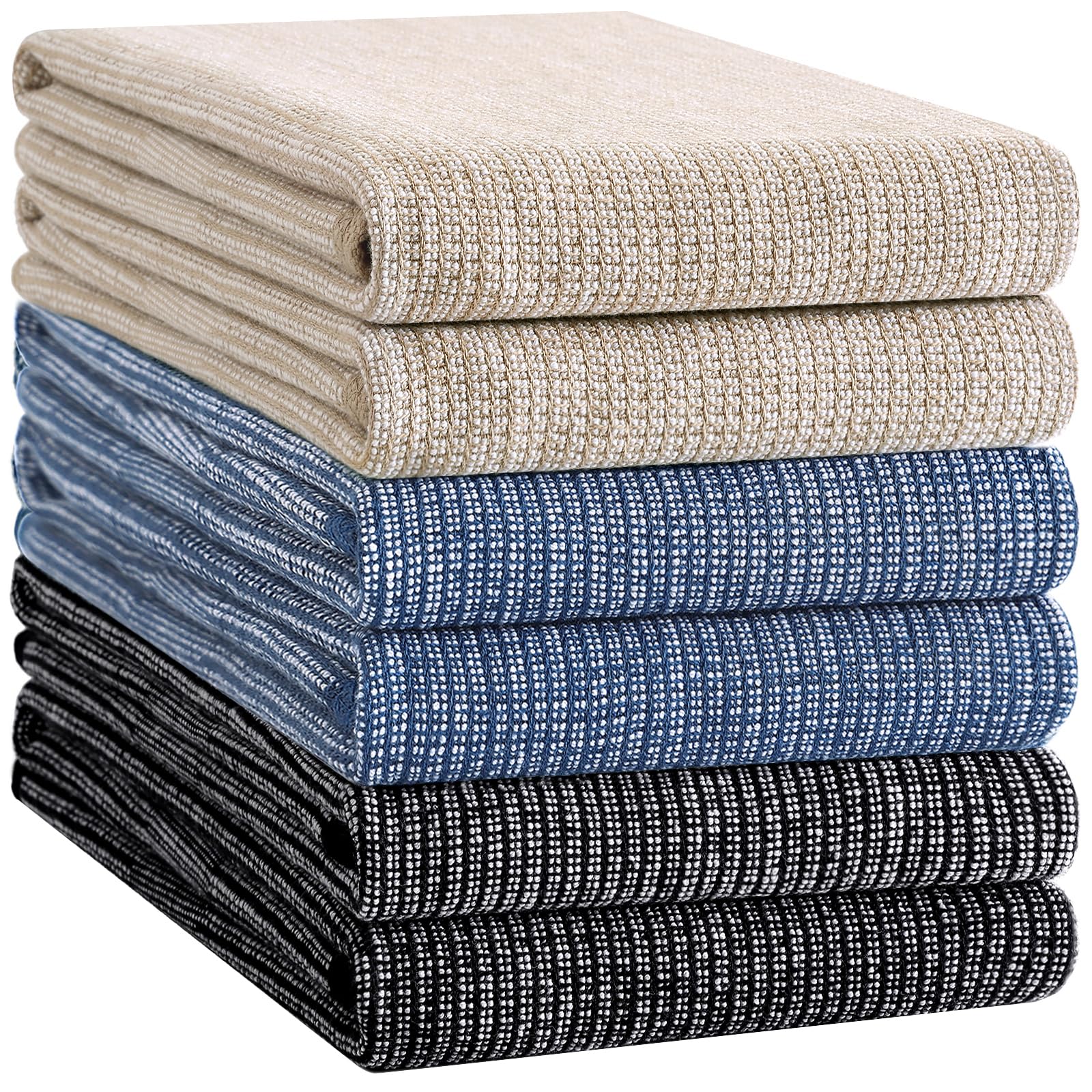 380 GSM Cotton Premium Kitchen Towels 6 Pack (6 Count)