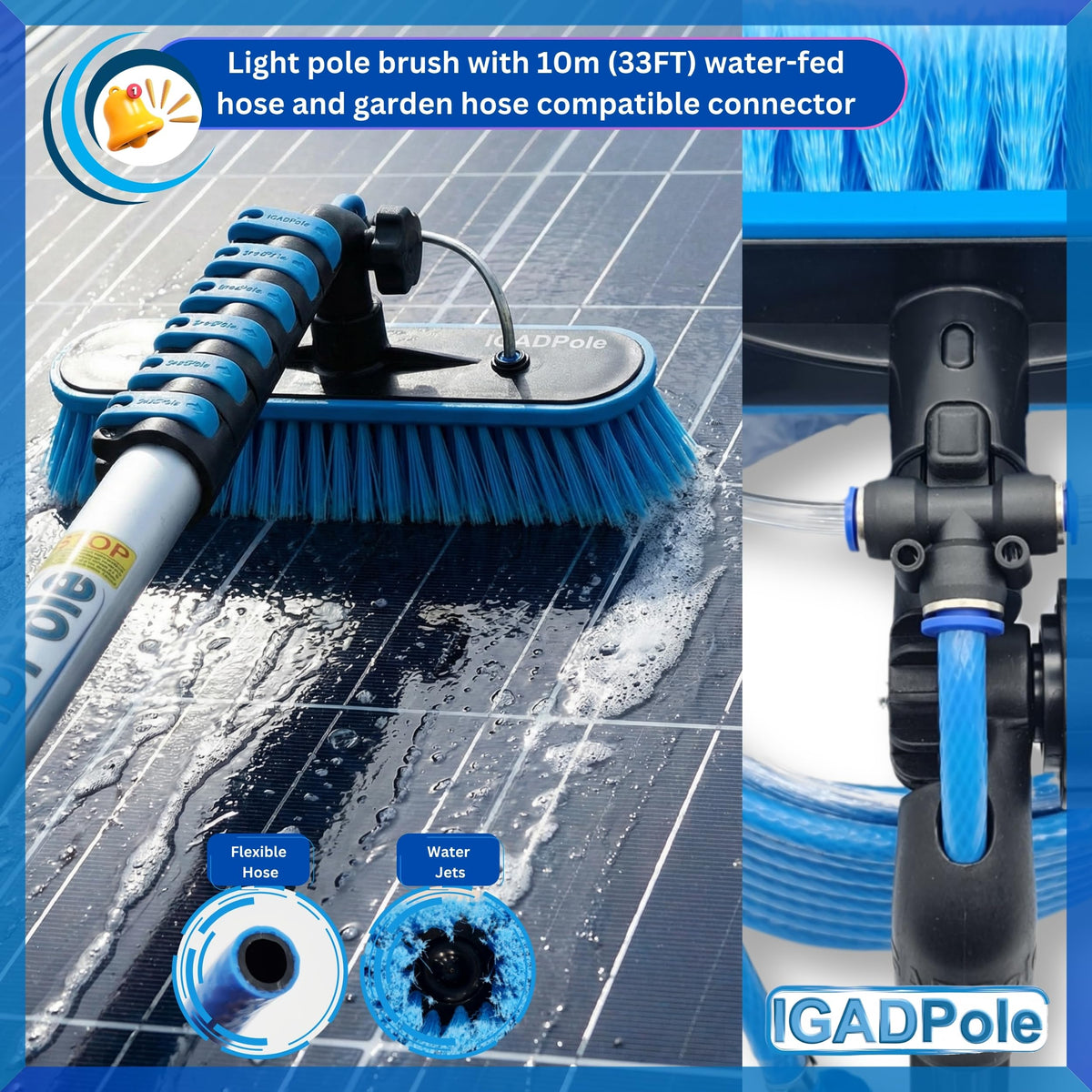 Pole 28 FT Water