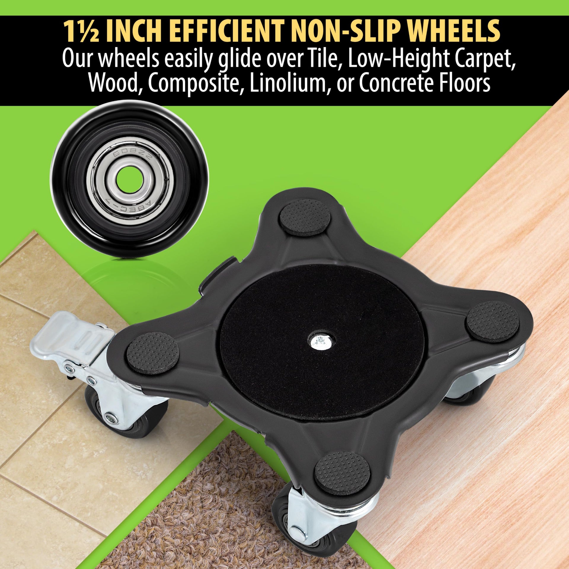 Furniture Movers with Wheels