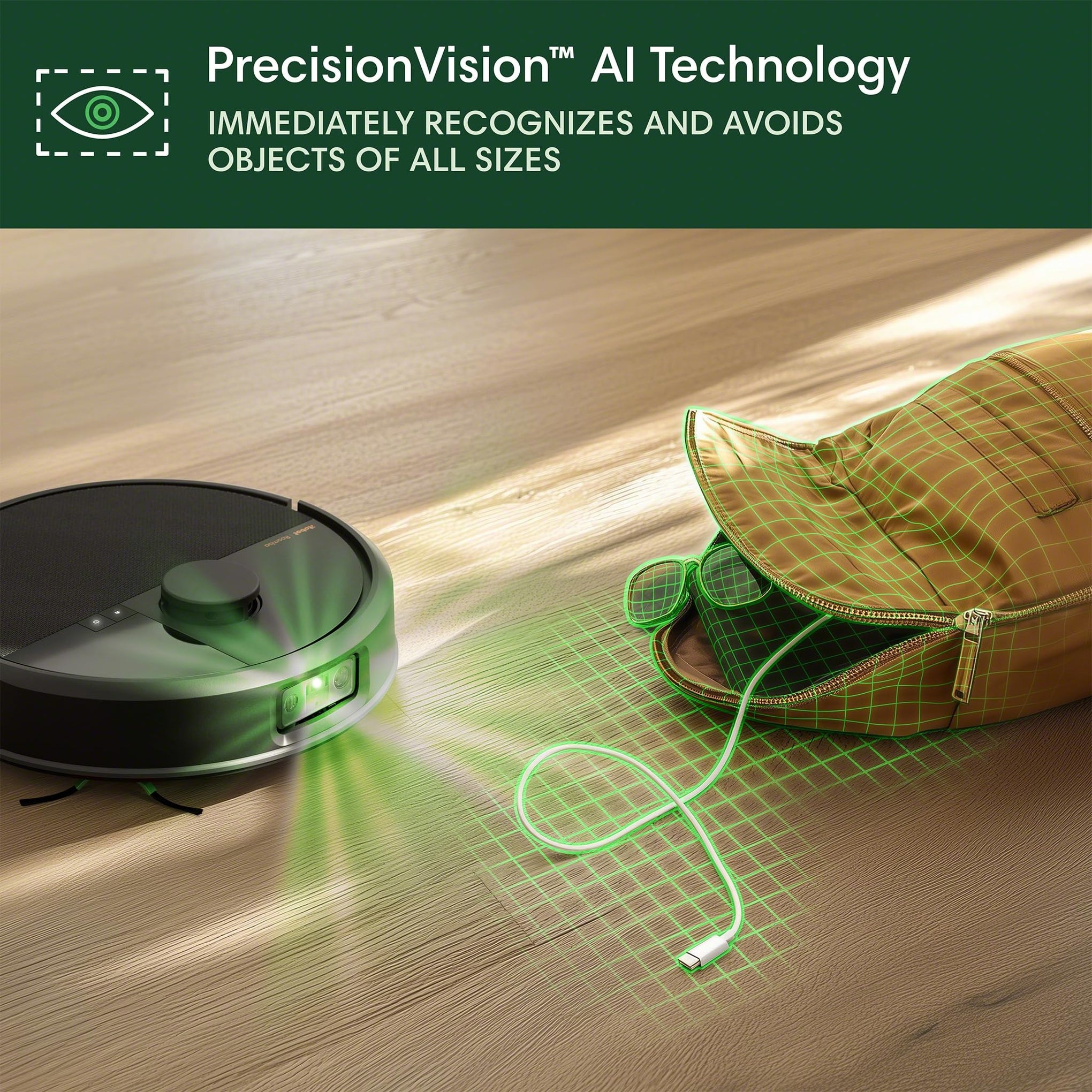 Roomba Plus 504 Vac Robot Vacuum with AutoEmpty Dock