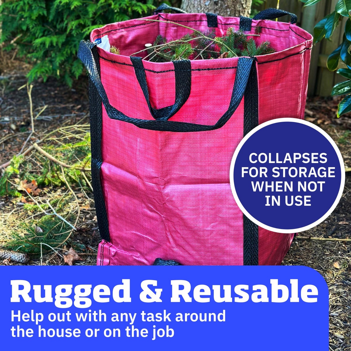 Heavy Duty Home and Yard Bags
