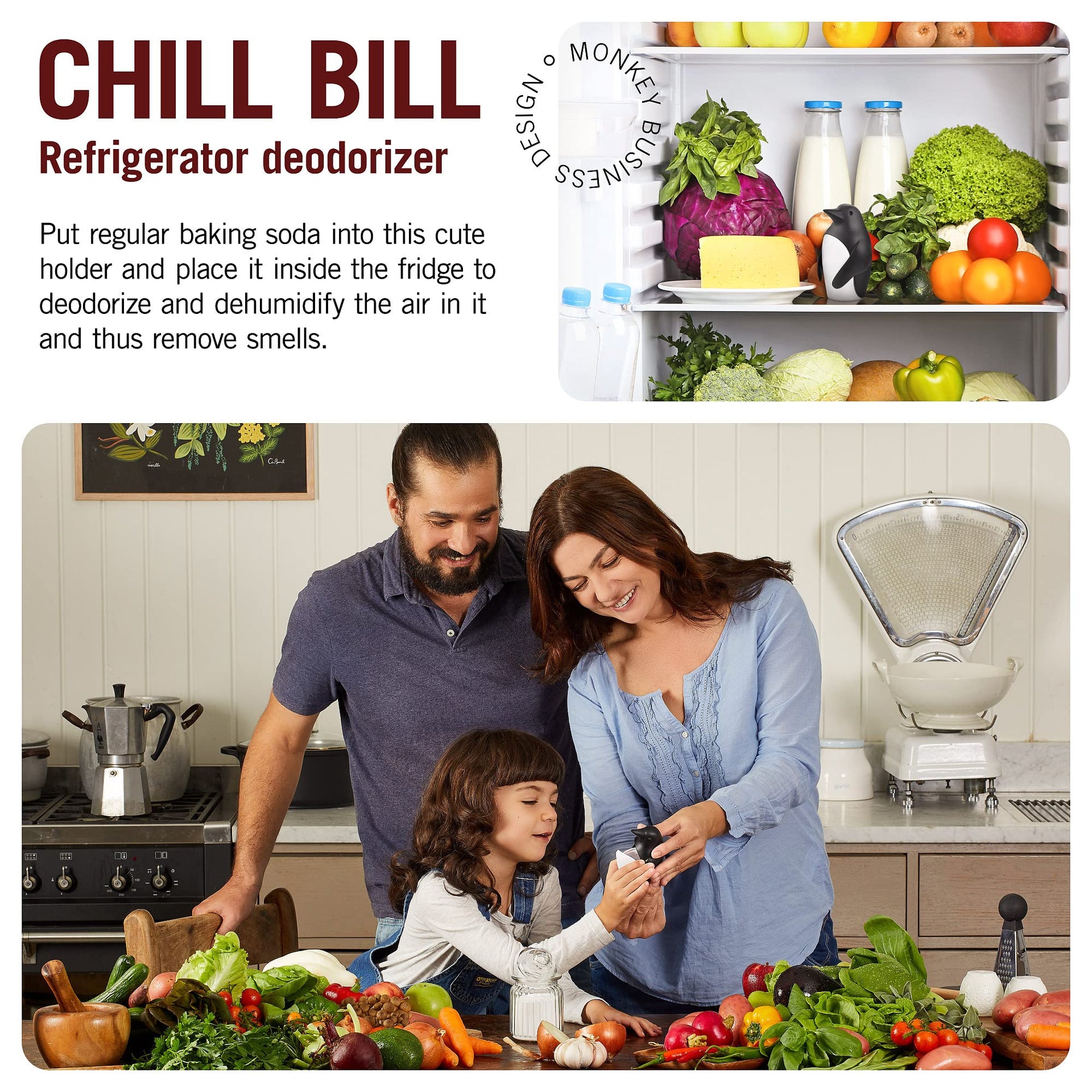 Chill Bill Refrigerator Deodorizer