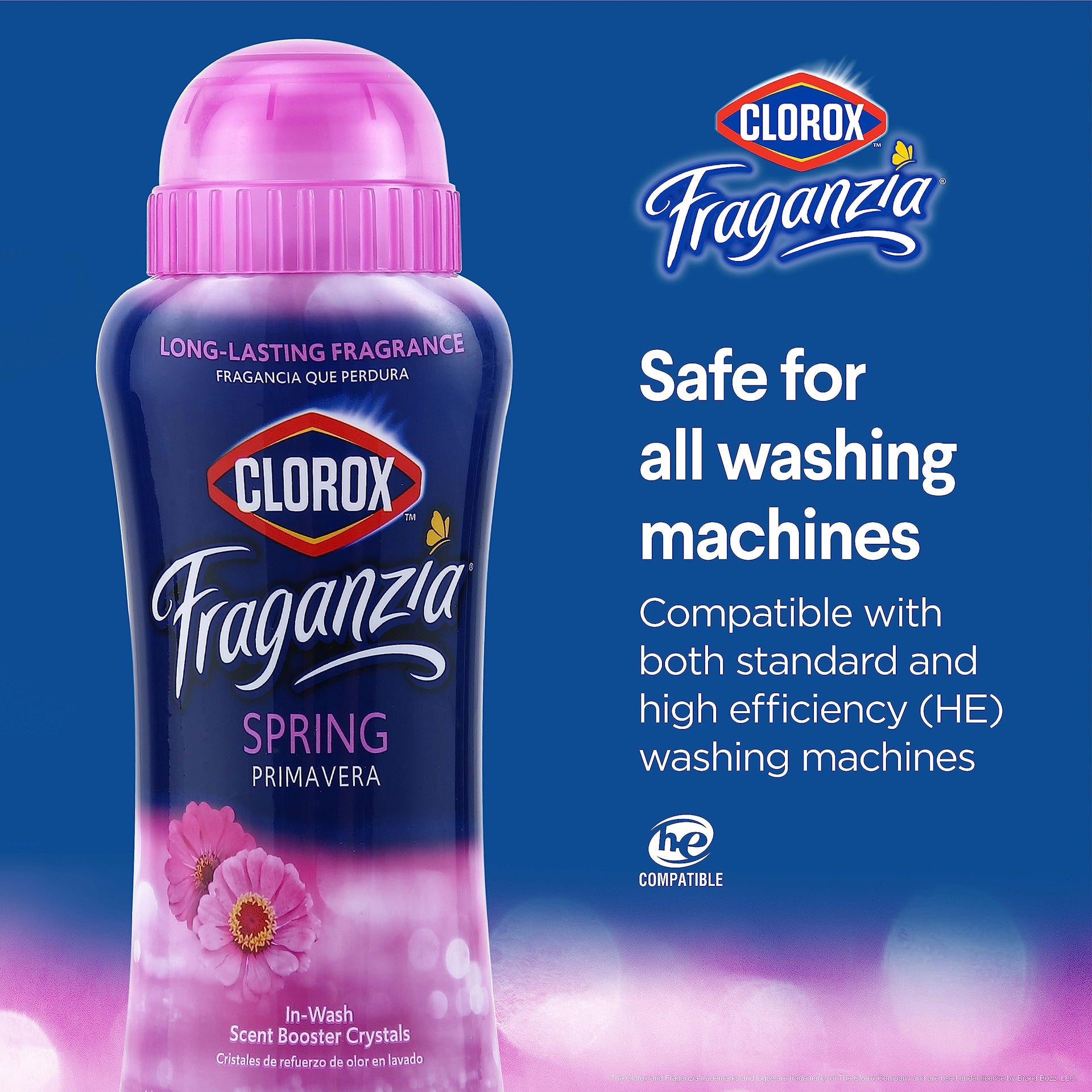 Fraganzia Laundry Scent Booster Crystals In (36 Ounce)