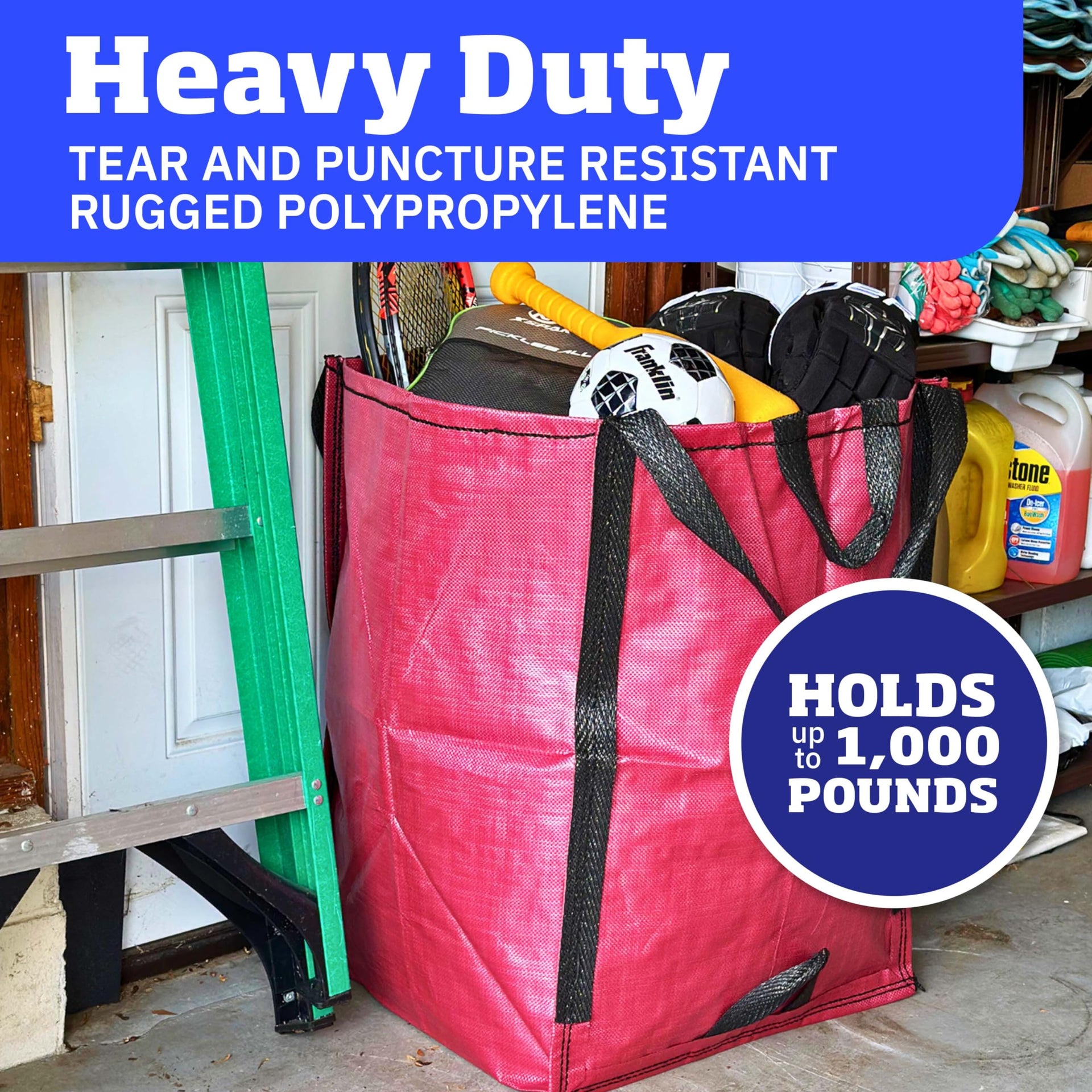 Heavy Duty Home and Yard Bags (3 Count)