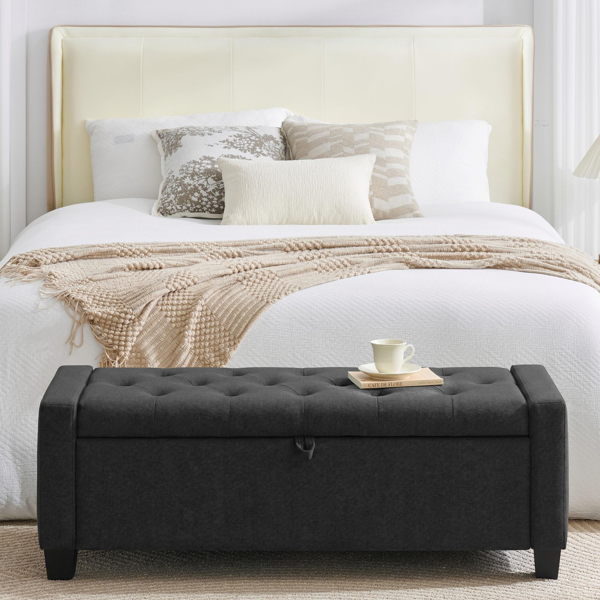 43" Ottoman with Storage